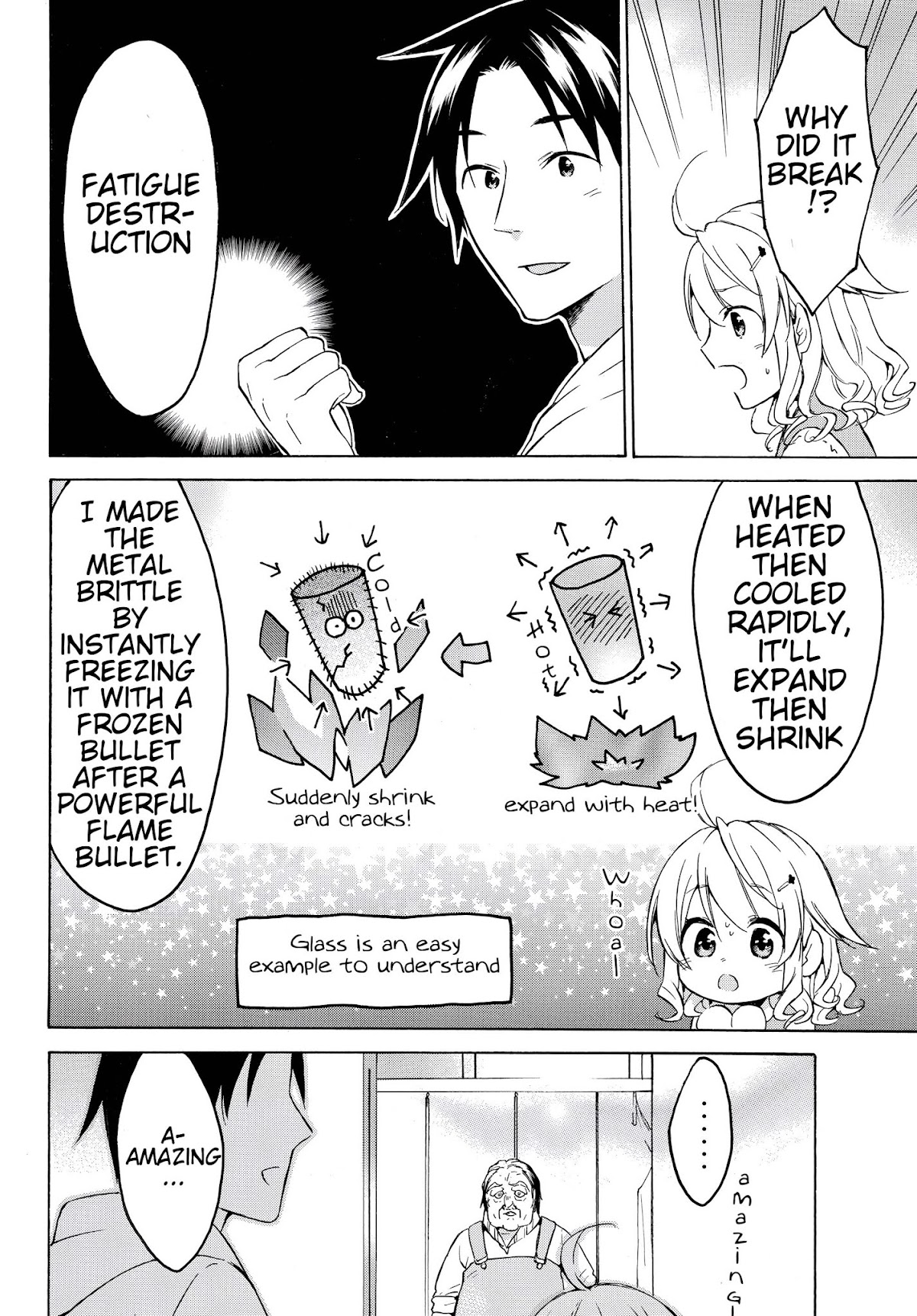 Level 1 with S-rank Drop Rate is the Strongest chapter 23 page 23