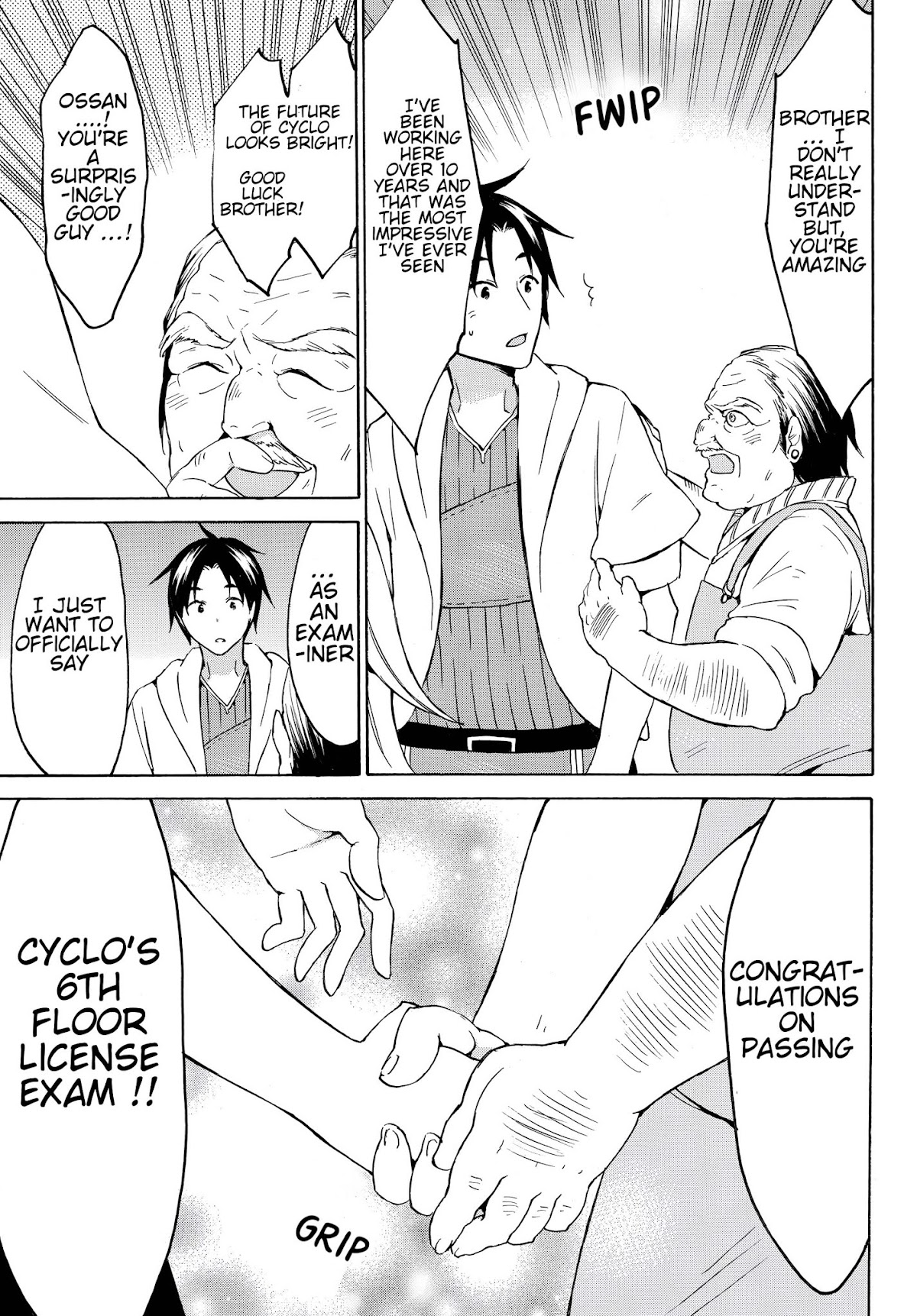 Level 1 with S-rank Drop Rate is the Strongest chapter 23 page 24