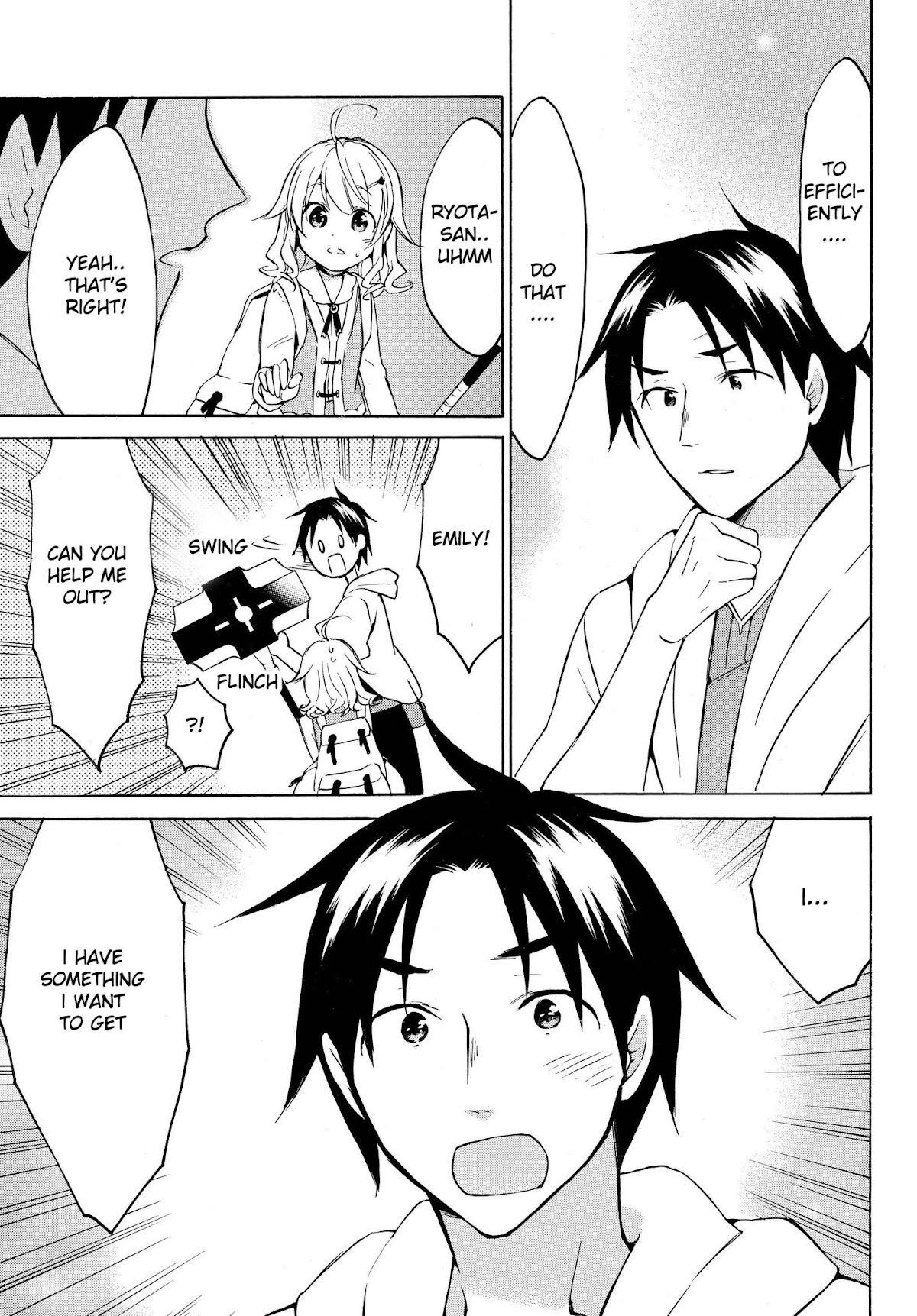 Level 1 with S-rank Drop Rate is the Strongest chapter 23 page 26