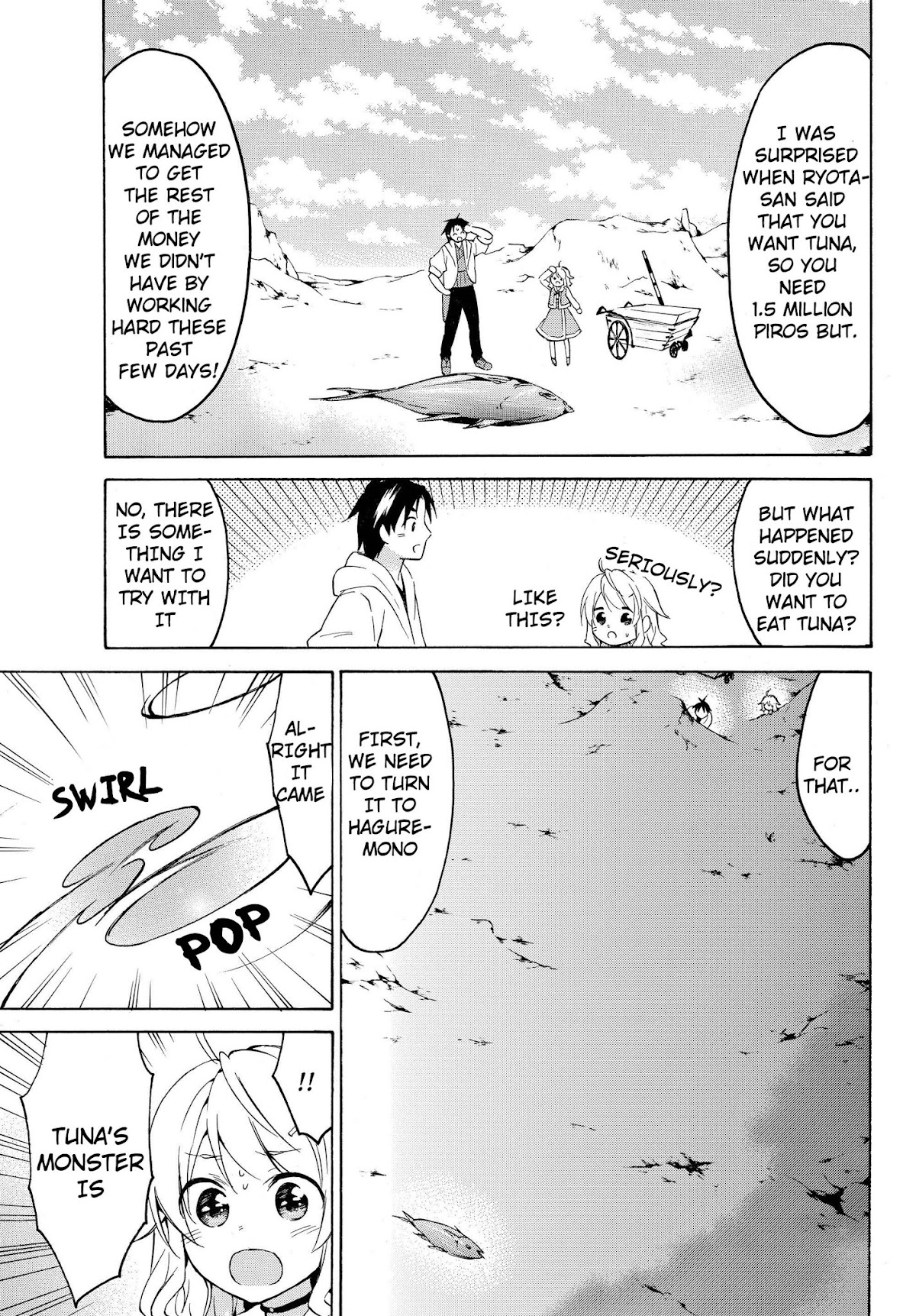 Level 1 with S-rank Drop Rate is the Strongest chapter 23 page 28