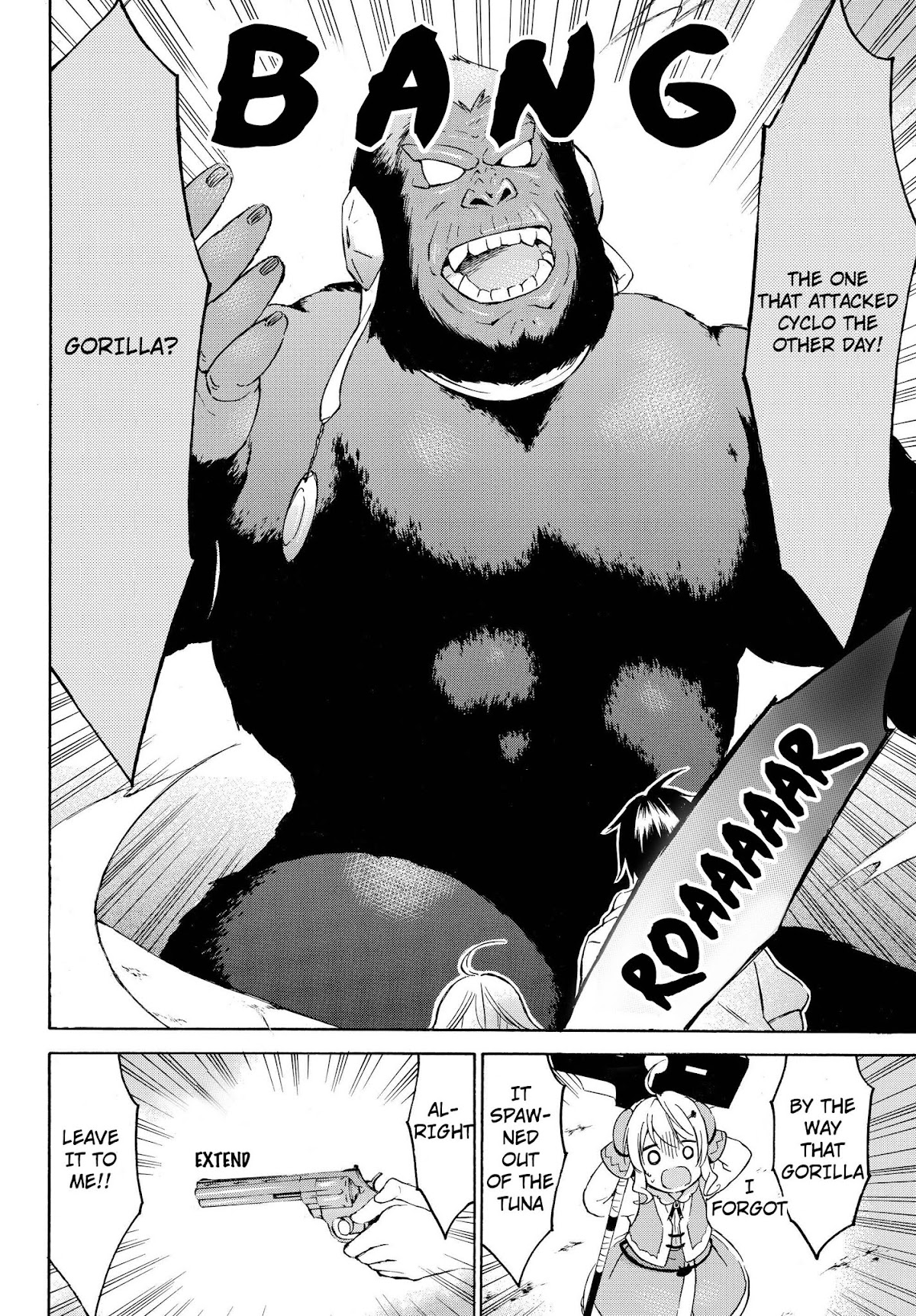 Level 1 with S-rank Drop Rate is the Strongest chapter 23 page 29