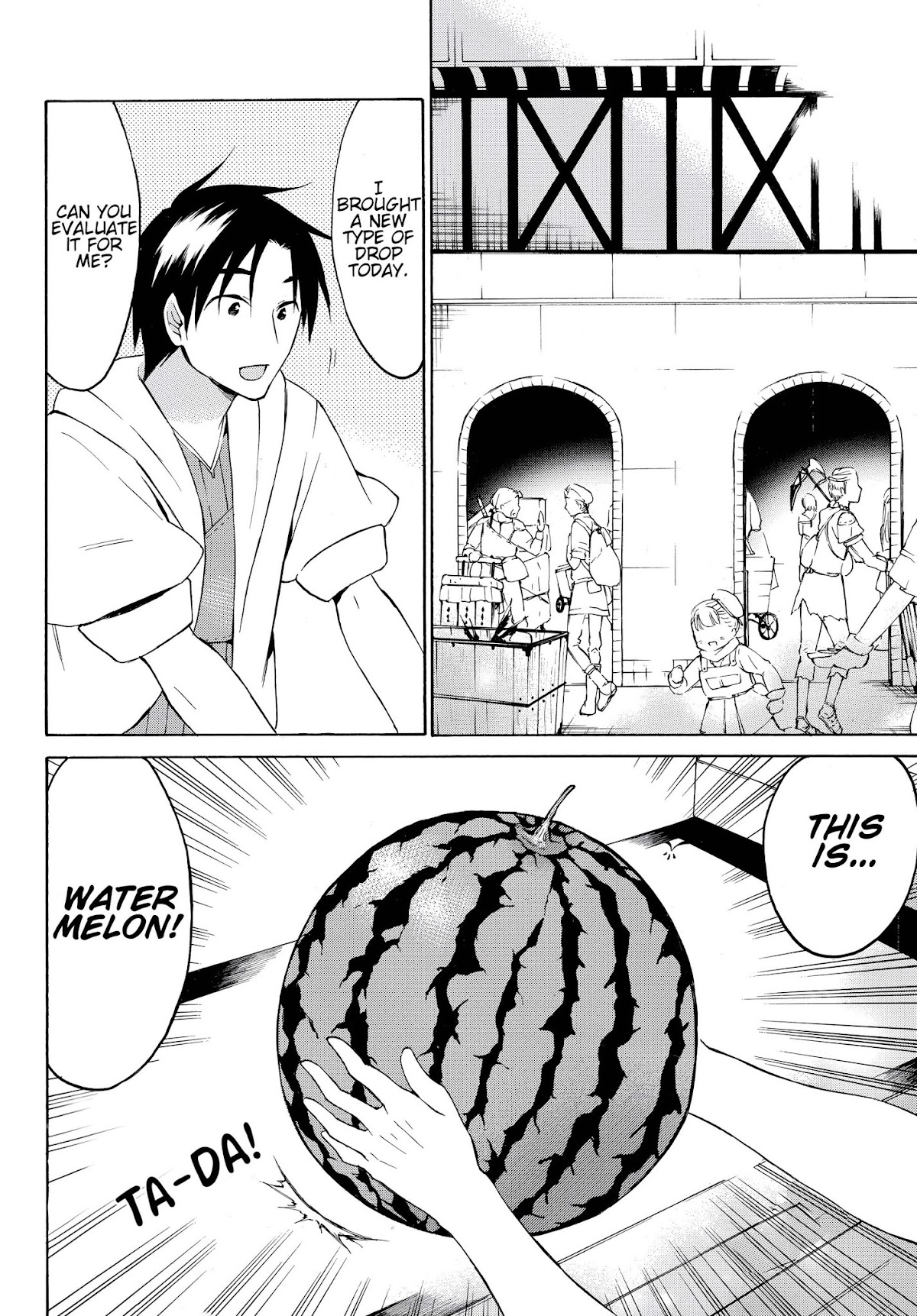 Level 1 with S-rank Drop Rate is the Strongest chapter 23 page 3