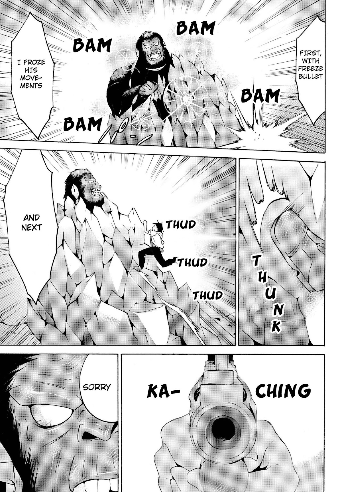 Level 1 with S-rank Drop Rate is the Strongest chapter 23 page 30