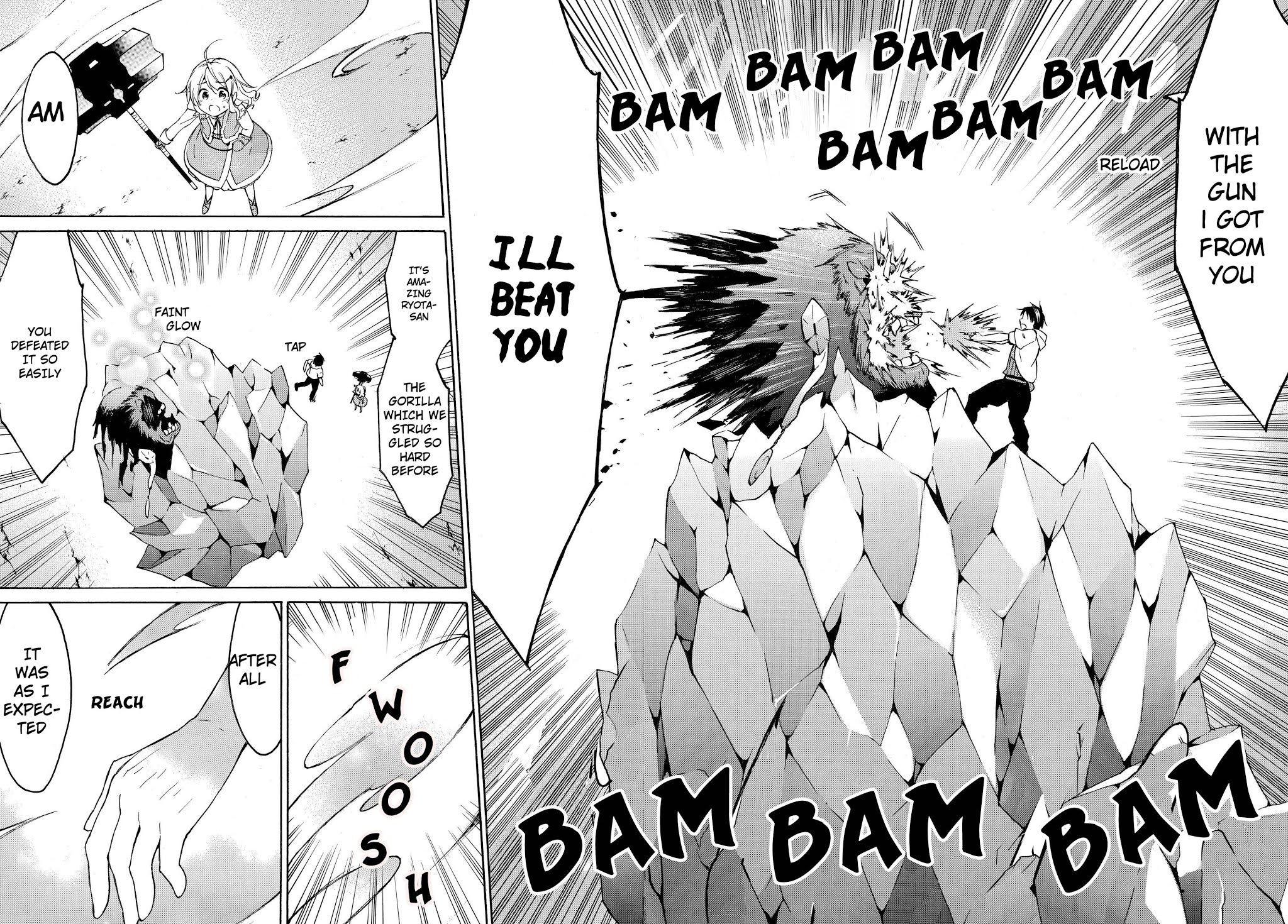 Level 1 with S-rank Drop Rate is the Strongest chapter 23 page 31