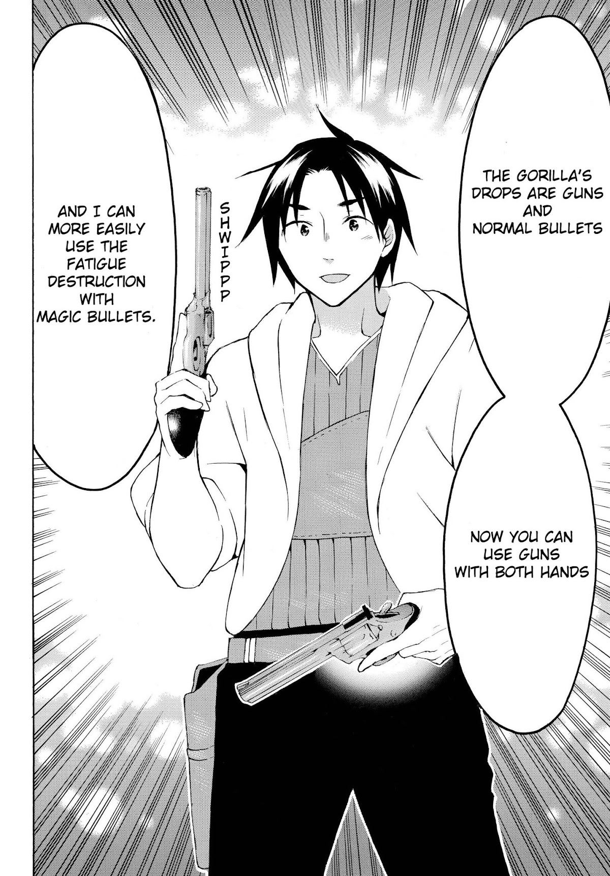 Level 1 with S-rank Drop Rate is the Strongest chapter 23 page 32