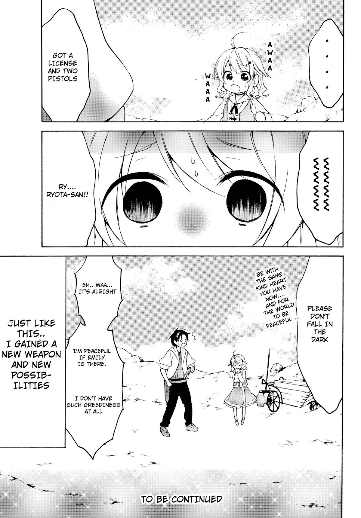 Level 1 with S-rank Drop Rate is the Strongest chapter 23 page 33