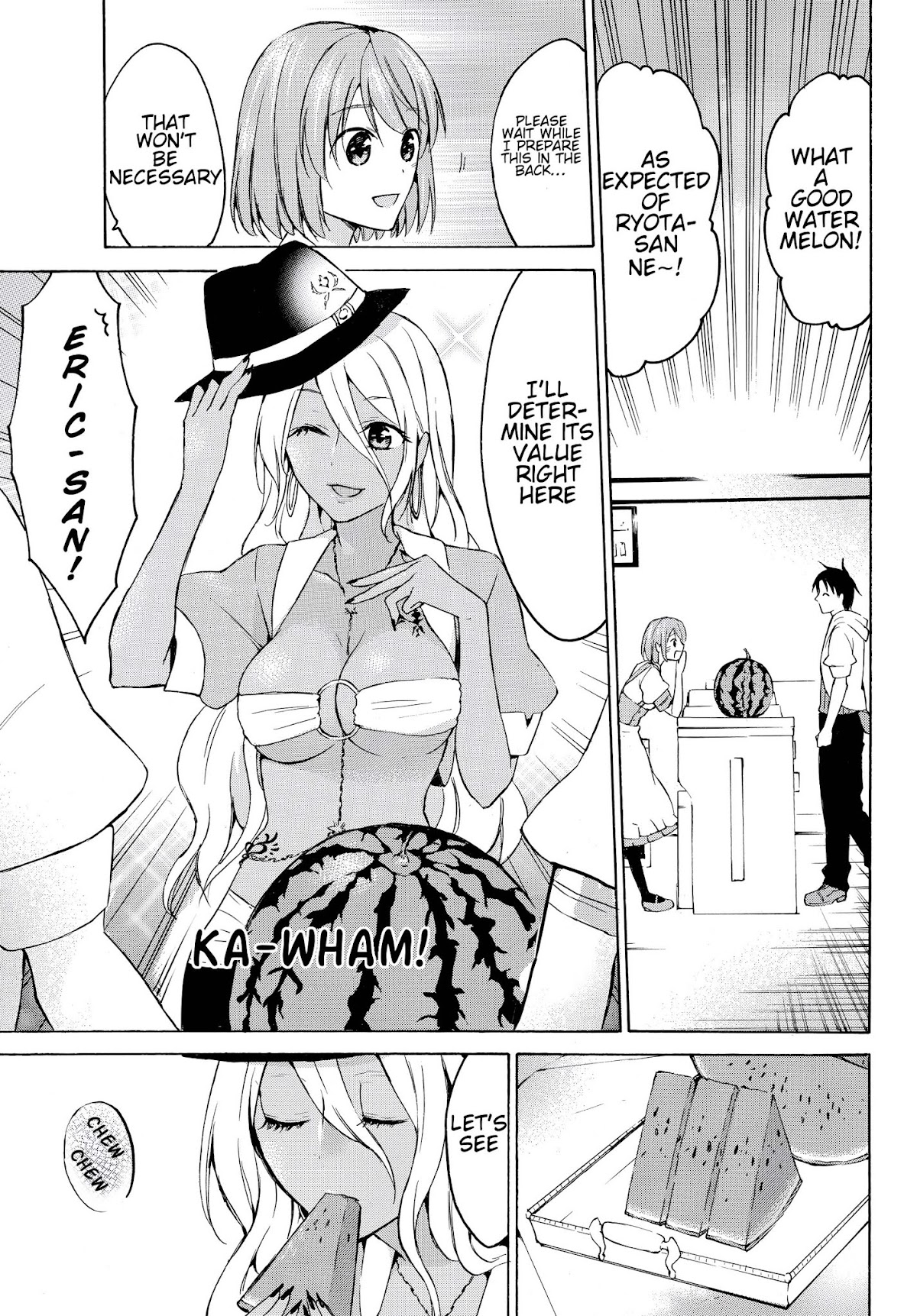 Level 1 with S-rank Drop Rate is the Strongest chapter 23 page 4