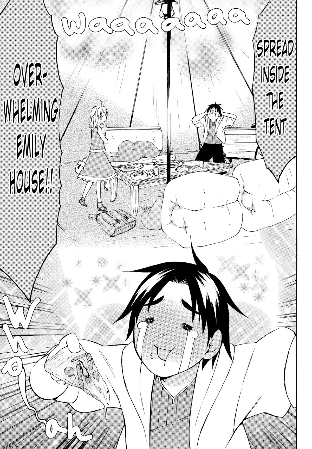 Level 1 with S-rank Drop Rate is the Strongest chapter 24 page 12