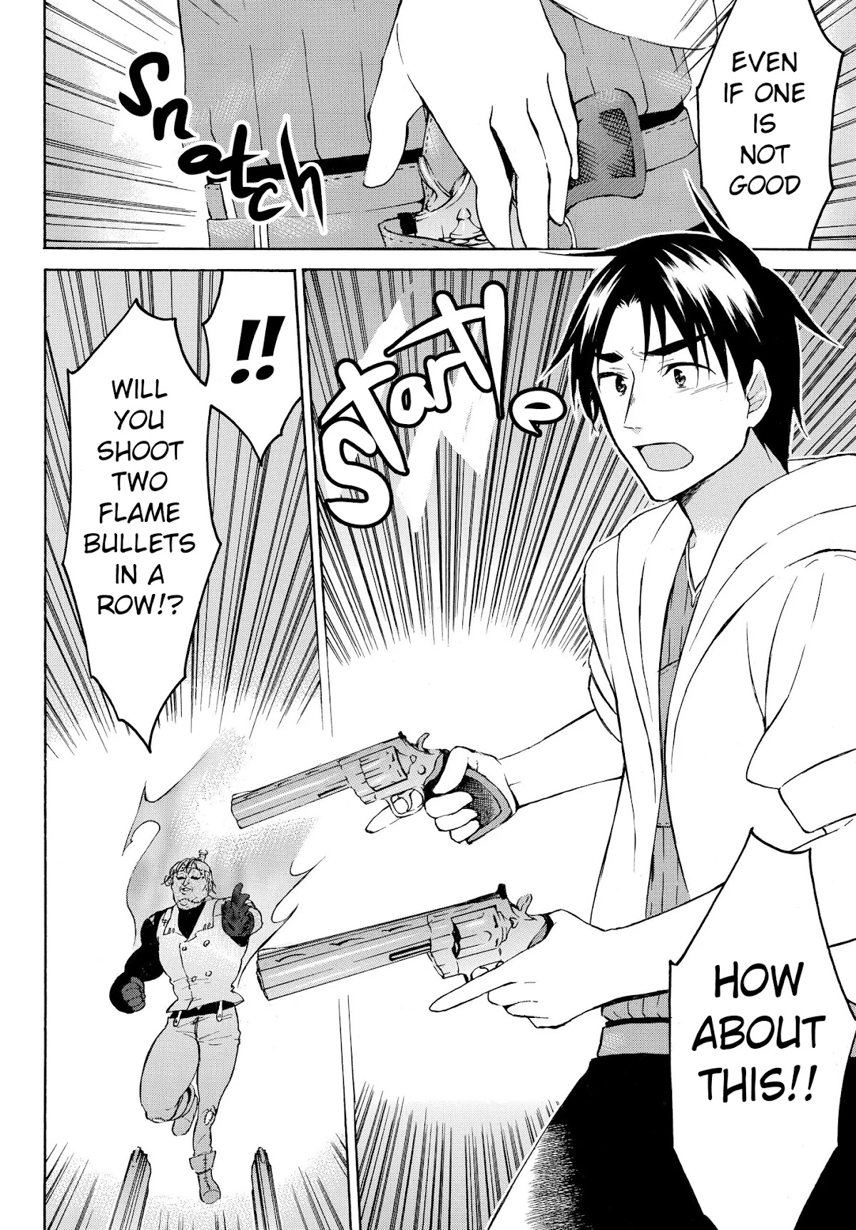 Level 1 with S-rank Drop Rate is the Strongest chapter 24 page 21