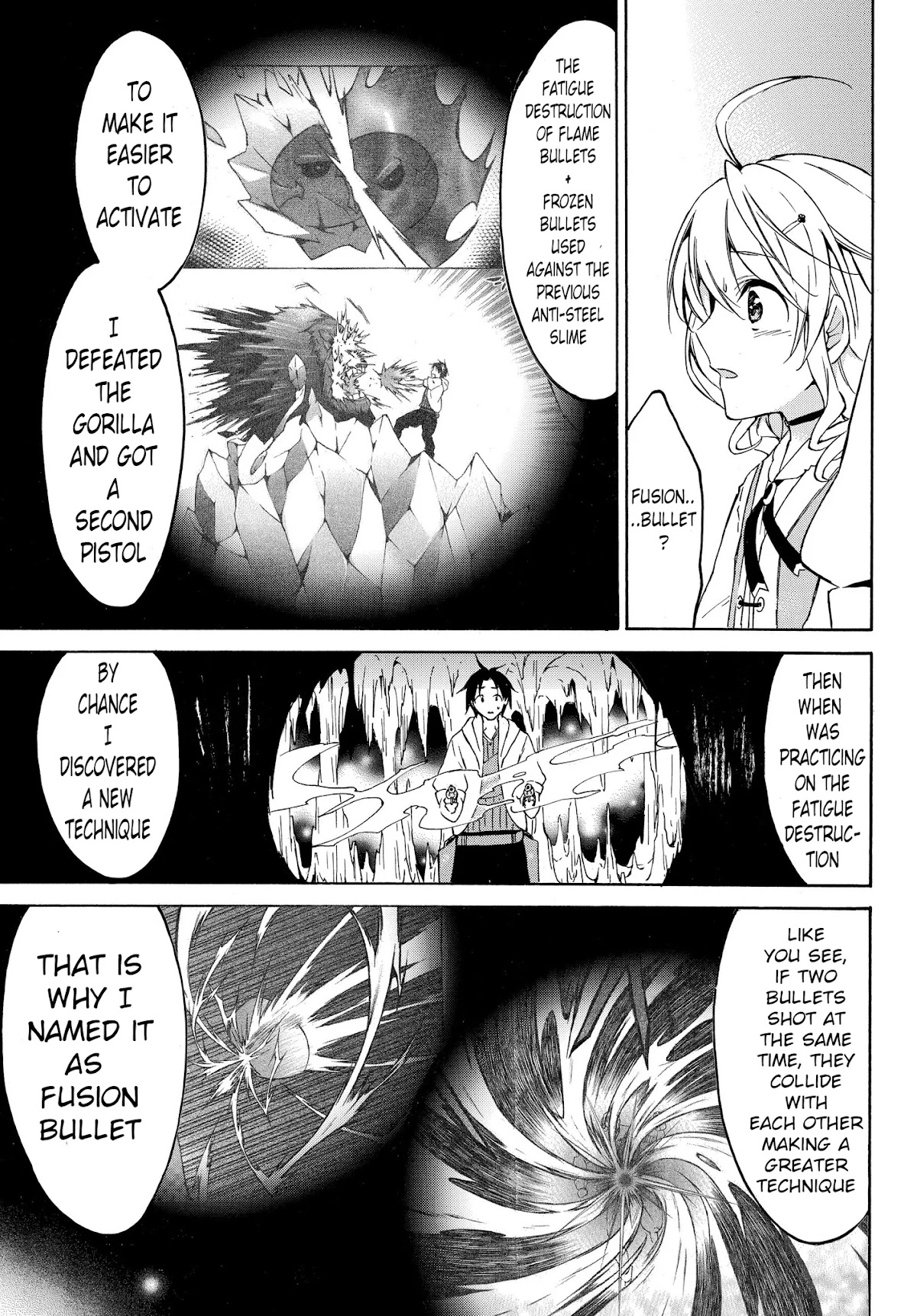 Level 1 with S-rank Drop Rate is the Strongest chapter 24 page 25