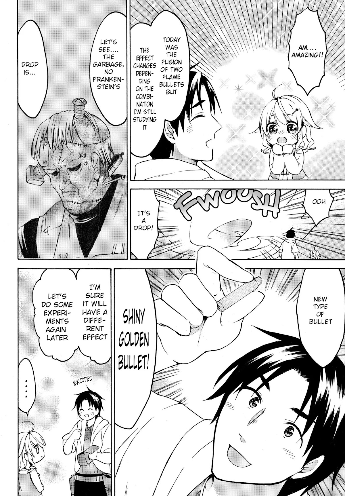 Level 1 with S-rank Drop Rate is the Strongest chapter 24 page 26