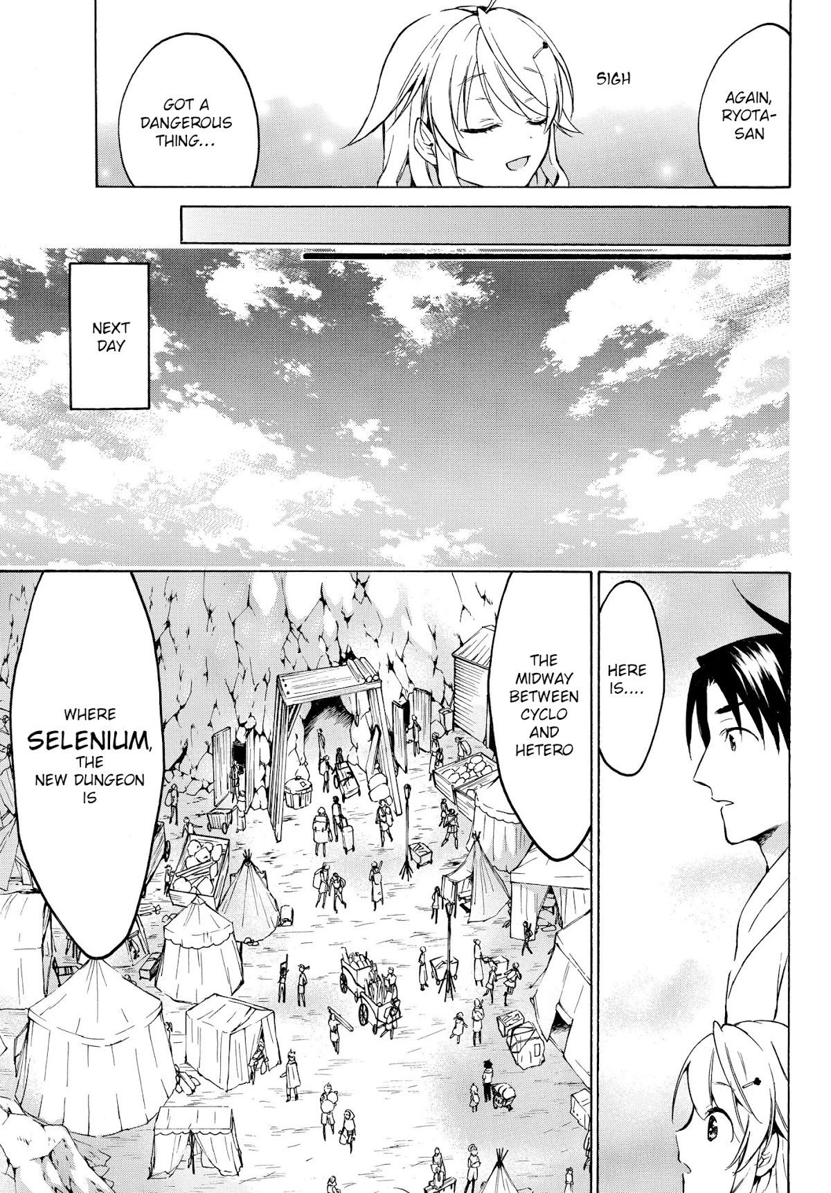 Level 1 with S-rank Drop Rate is the Strongest chapter 24 page 27