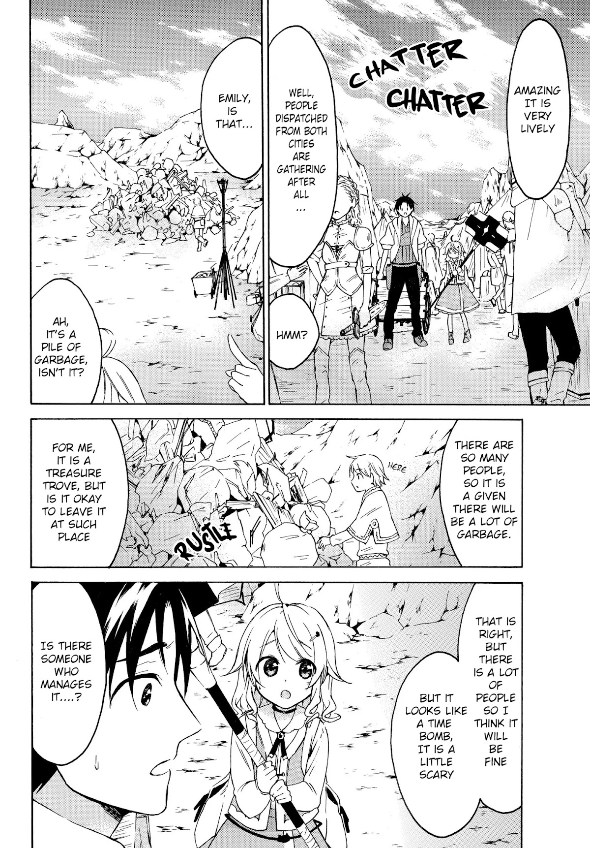 Level 1 with S-rank Drop Rate is the Strongest chapter 24 page 28