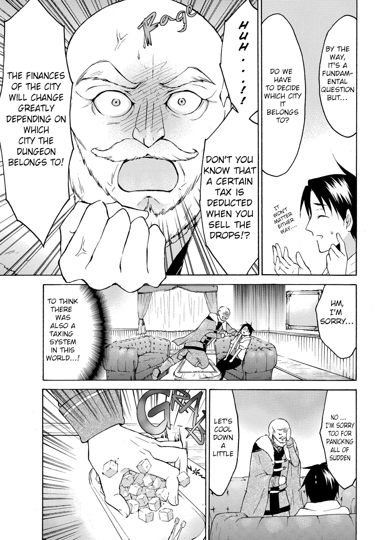 Level 1 with S-rank Drop Rate is the Strongest chapter 24 page 6