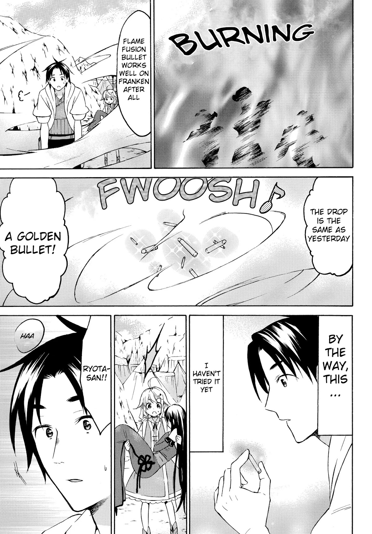 Level 1 with S-rank Drop Rate is the Strongest chapter 25 page 11