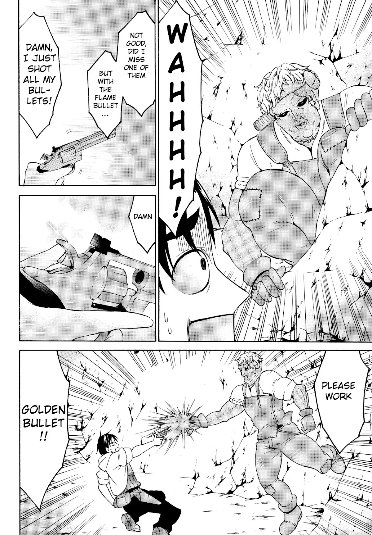 Level 1 with S-rank Drop Rate is the Strongest chapter 25 page 12