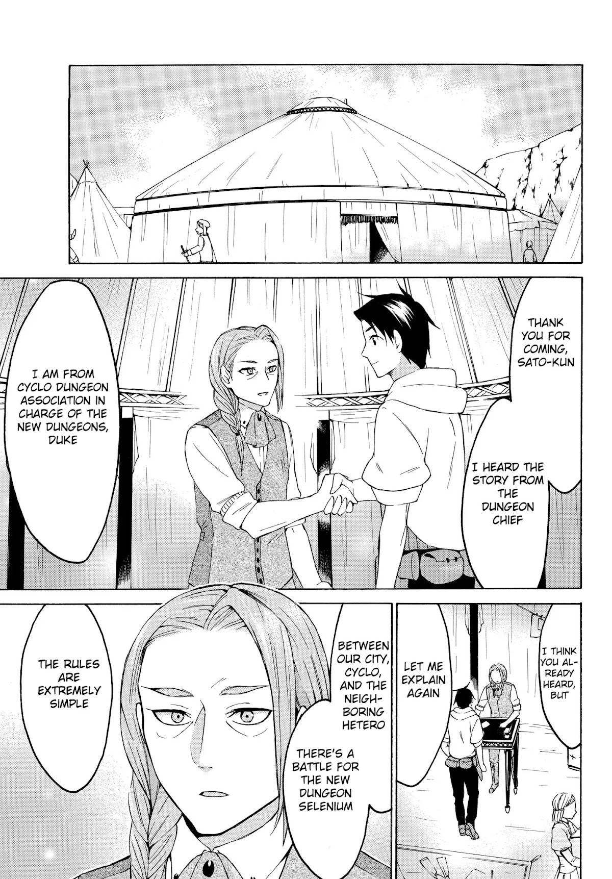 Level 1 with S-rank Drop Rate is the Strongest chapter 25 page 25