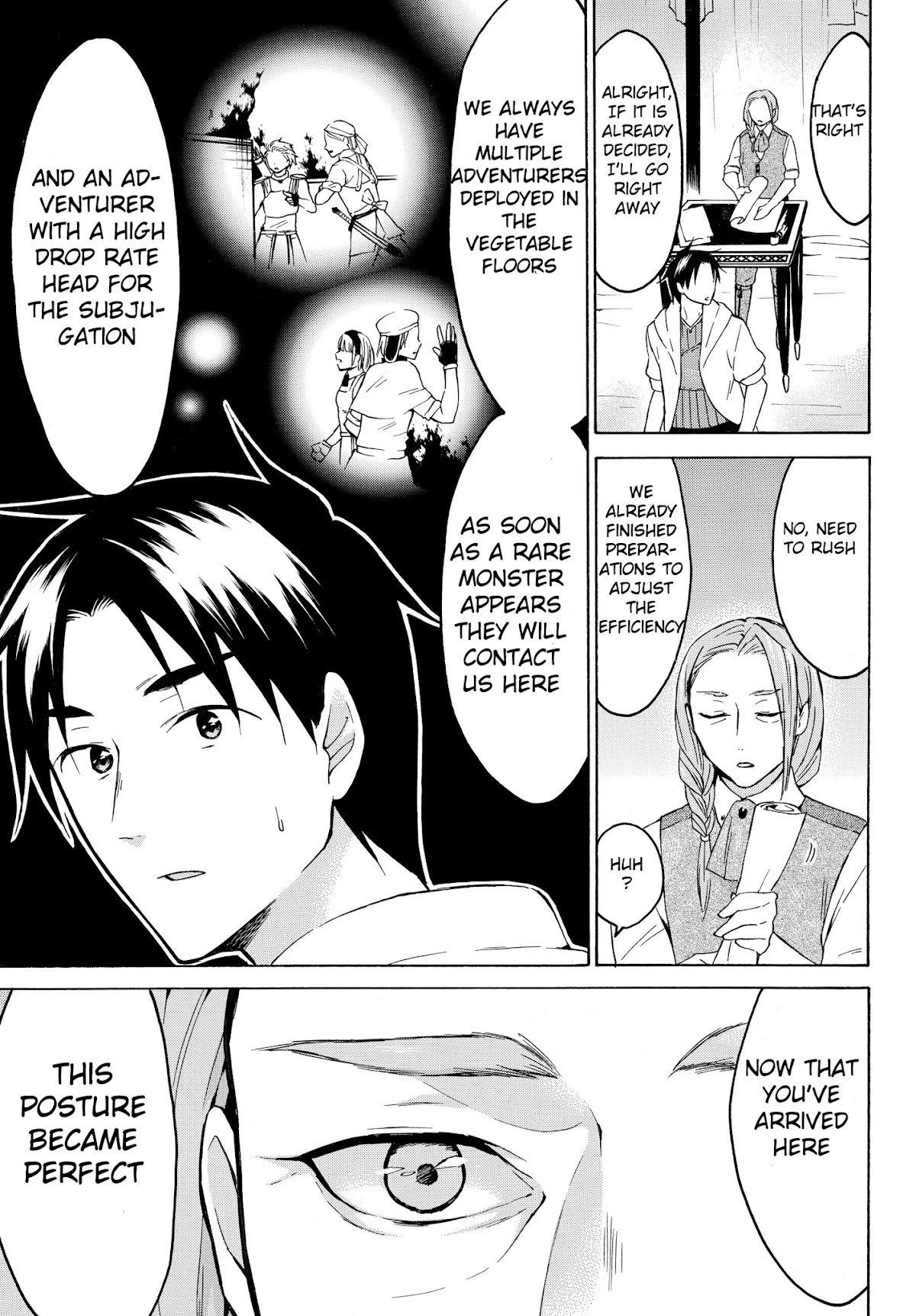 Level 1 with S-rank Drop Rate is the Strongest chapter 25 page 27