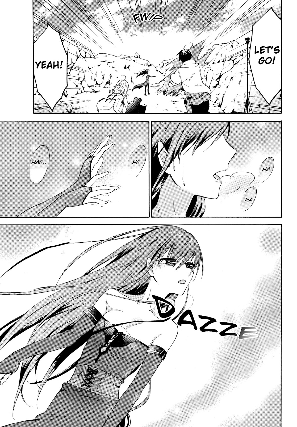 Level 1 with S-rank Drop Rate is the Strongest chapter 25 page 3