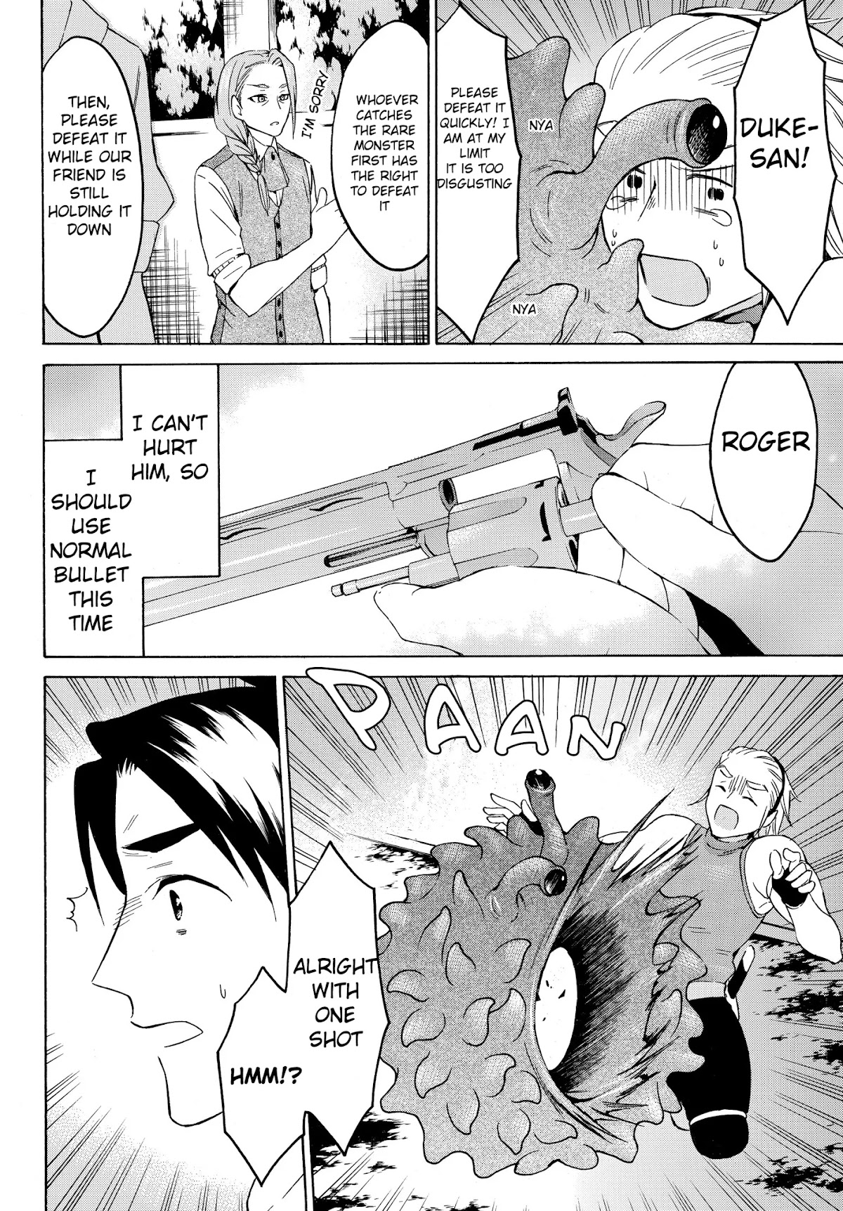 Level 1 with S-rank Drop Rate is the Strongest chapter 25 page 30