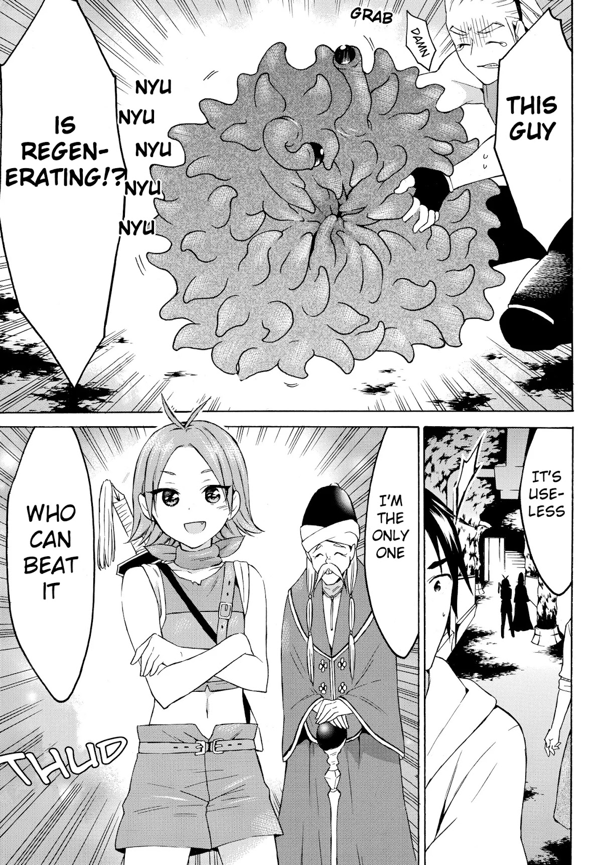 Level 1 with S-rank Drop Rate is the Strongest chapter 25 page 31