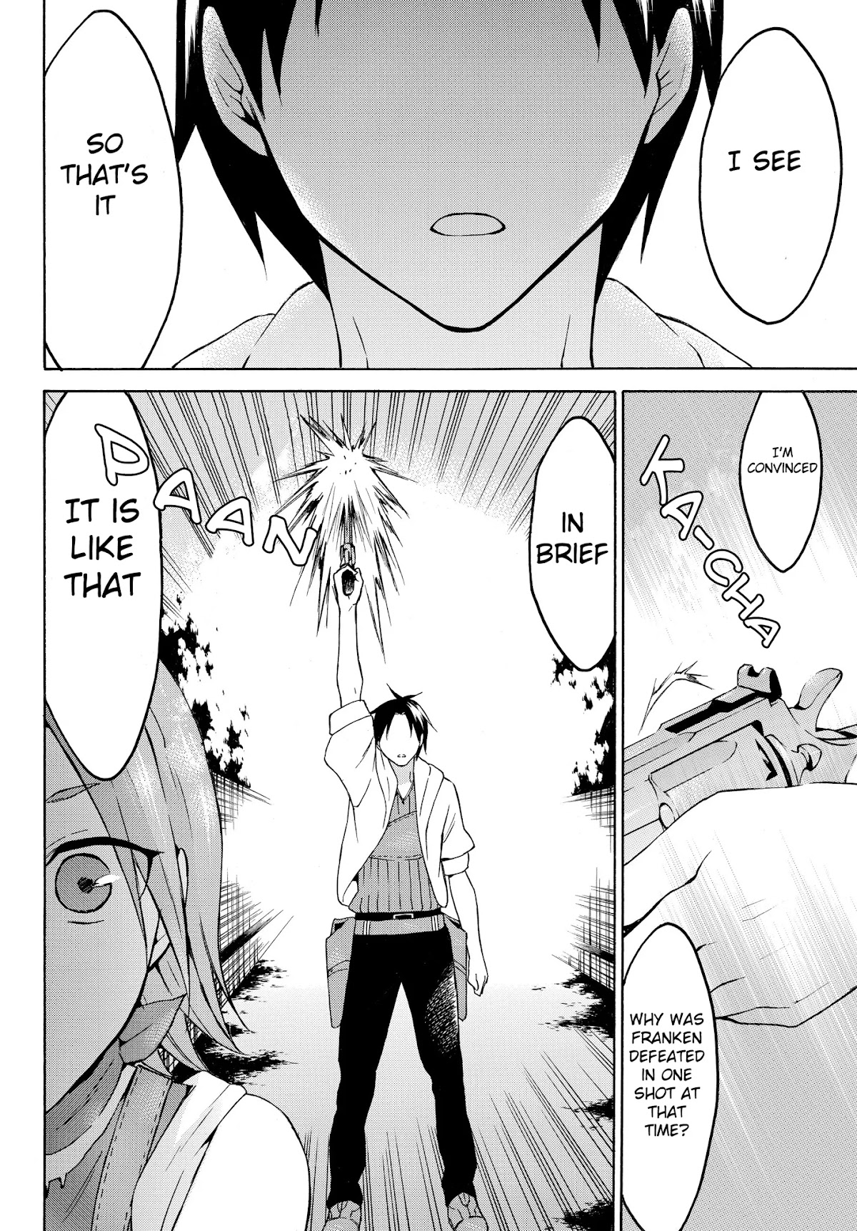 Level 1 with S-rank Drop Rate is the Strongest chapter 25 page 36