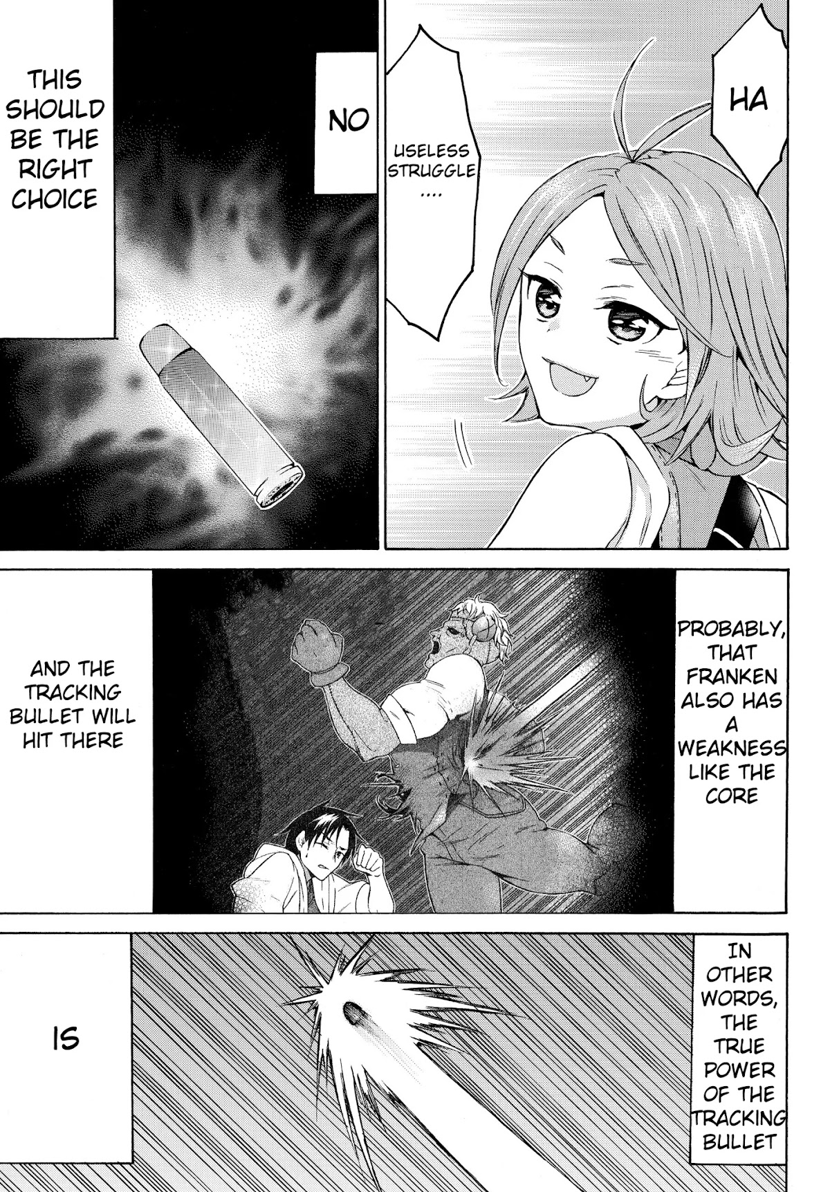 Level 1 with S-rank Drop Rate is the Strongest chapter 25 page 37