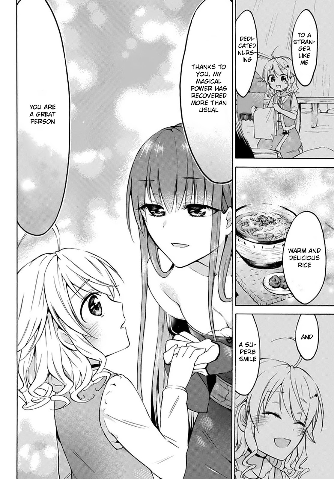 Level 1 with S-rank Drop Rate is the Strongest chapter 26 page 15