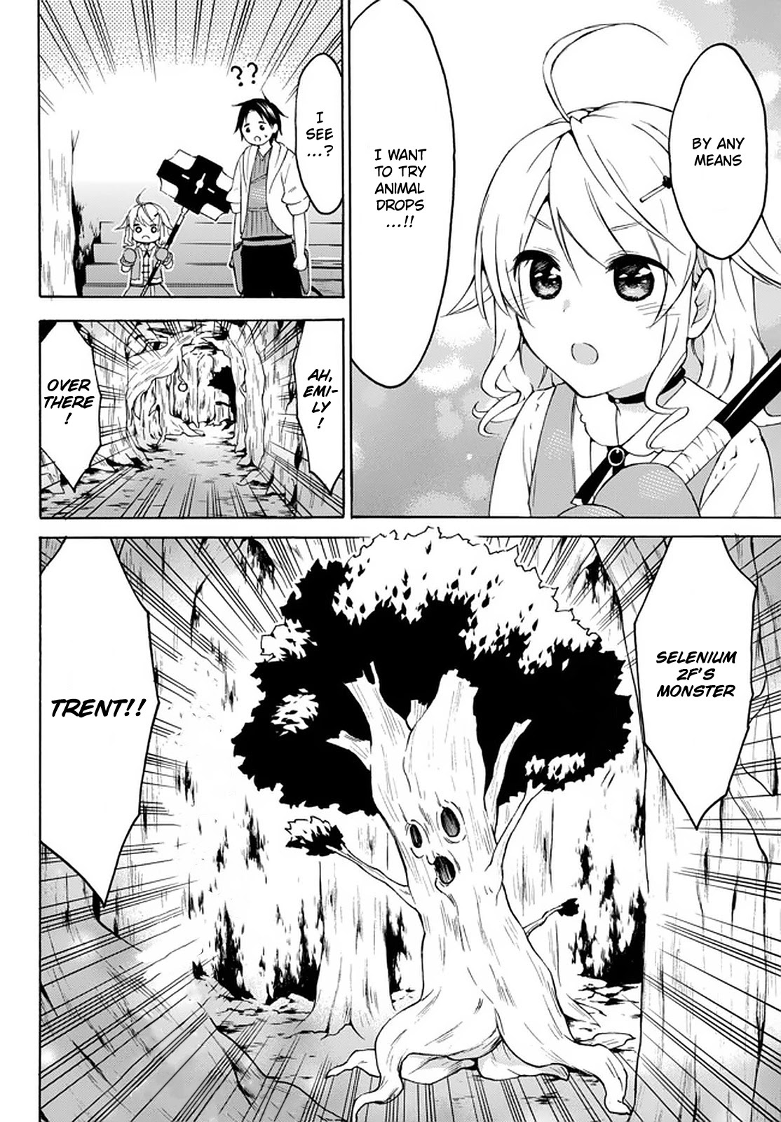 Level 1 with S-rank Drop Rate is the Strongest chapter 26 page 26