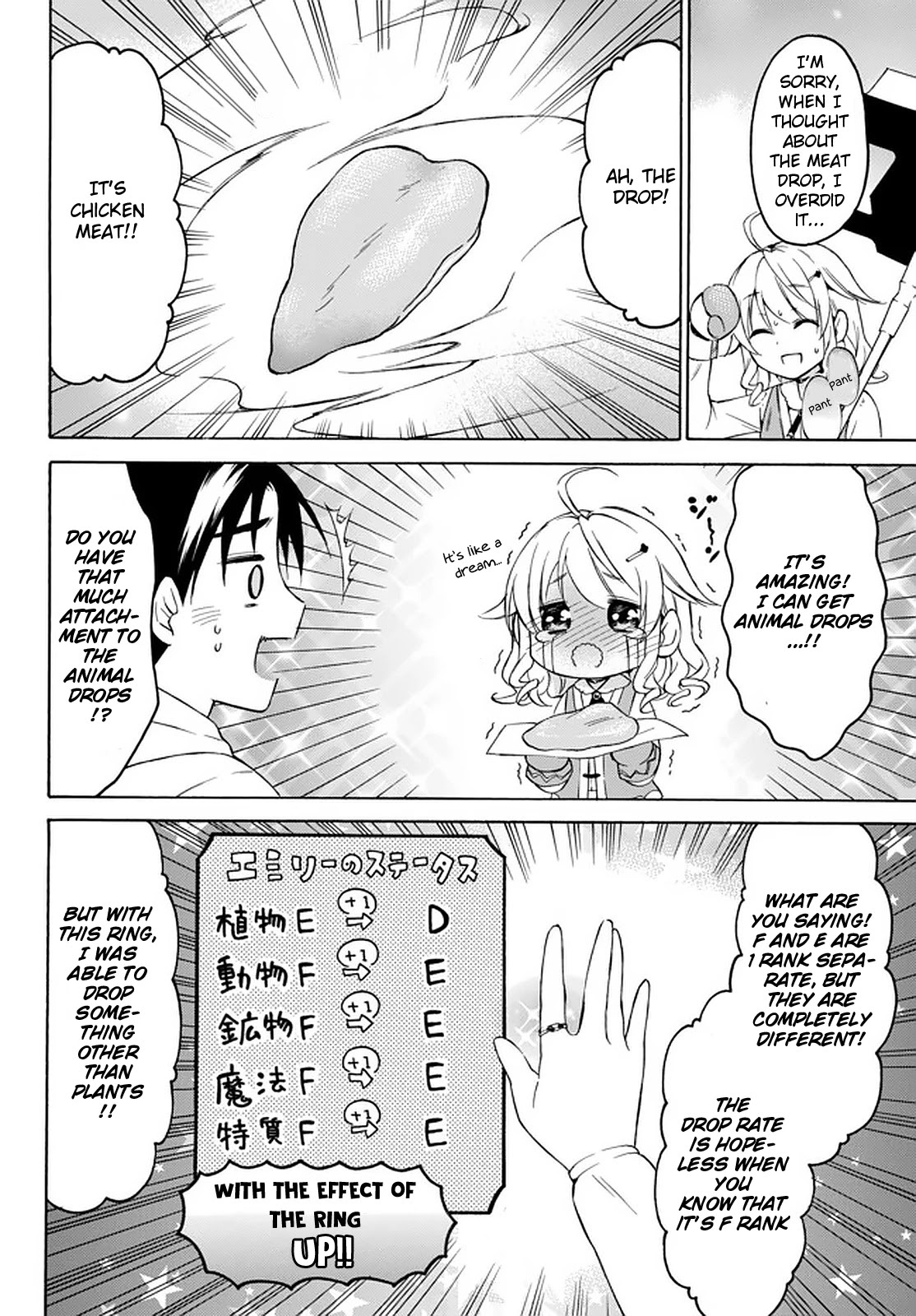 Level 1 with S-rank Drop Rate is the Strongest chapter 26 page 28