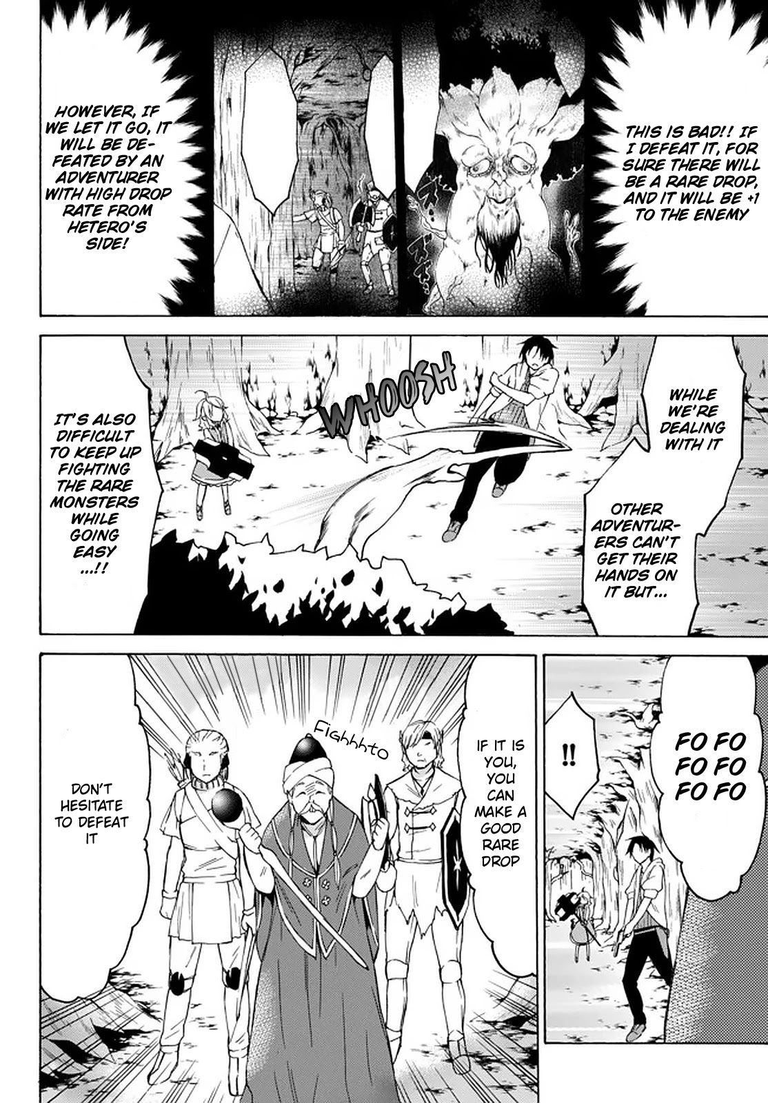 Level 1 with S-rank Drop Rate is the Strongest chapter 26 page 32