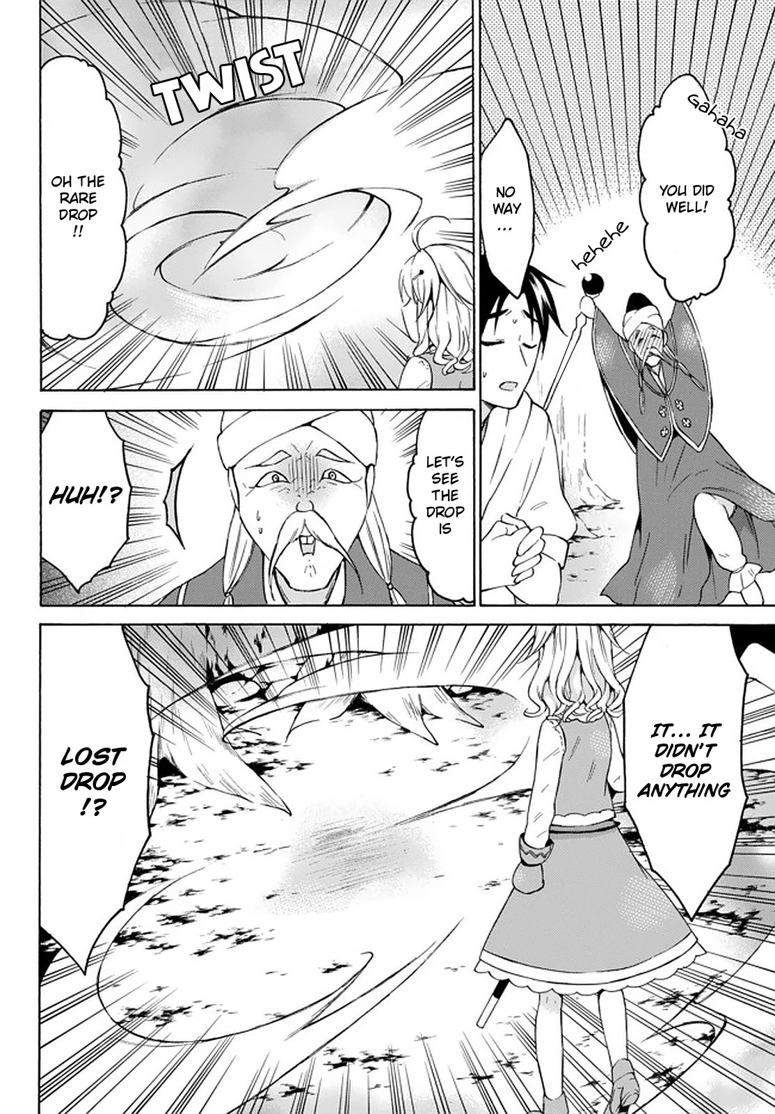 Level 1 with S-rank Drop Rate is the Strongest chapter 26 page 36