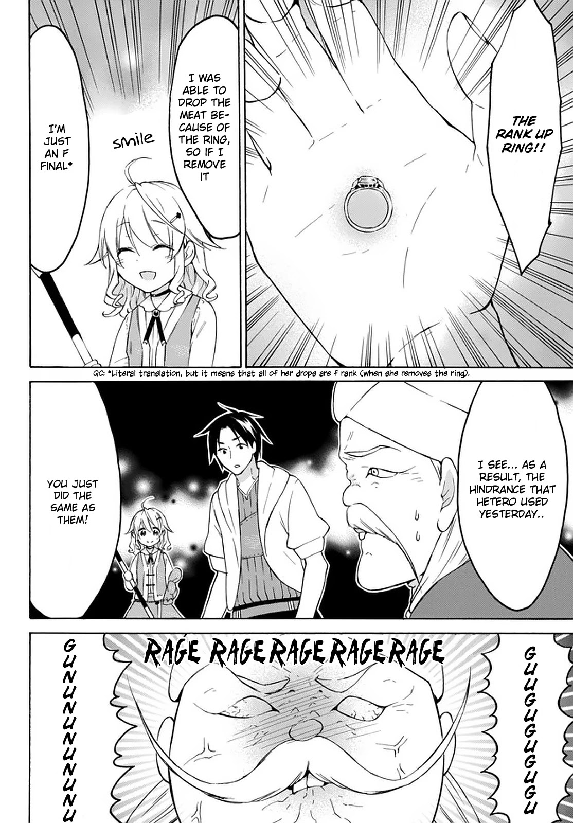 Level 1 with S-rank Drop Rate is the Strongest chapter 26 page 38