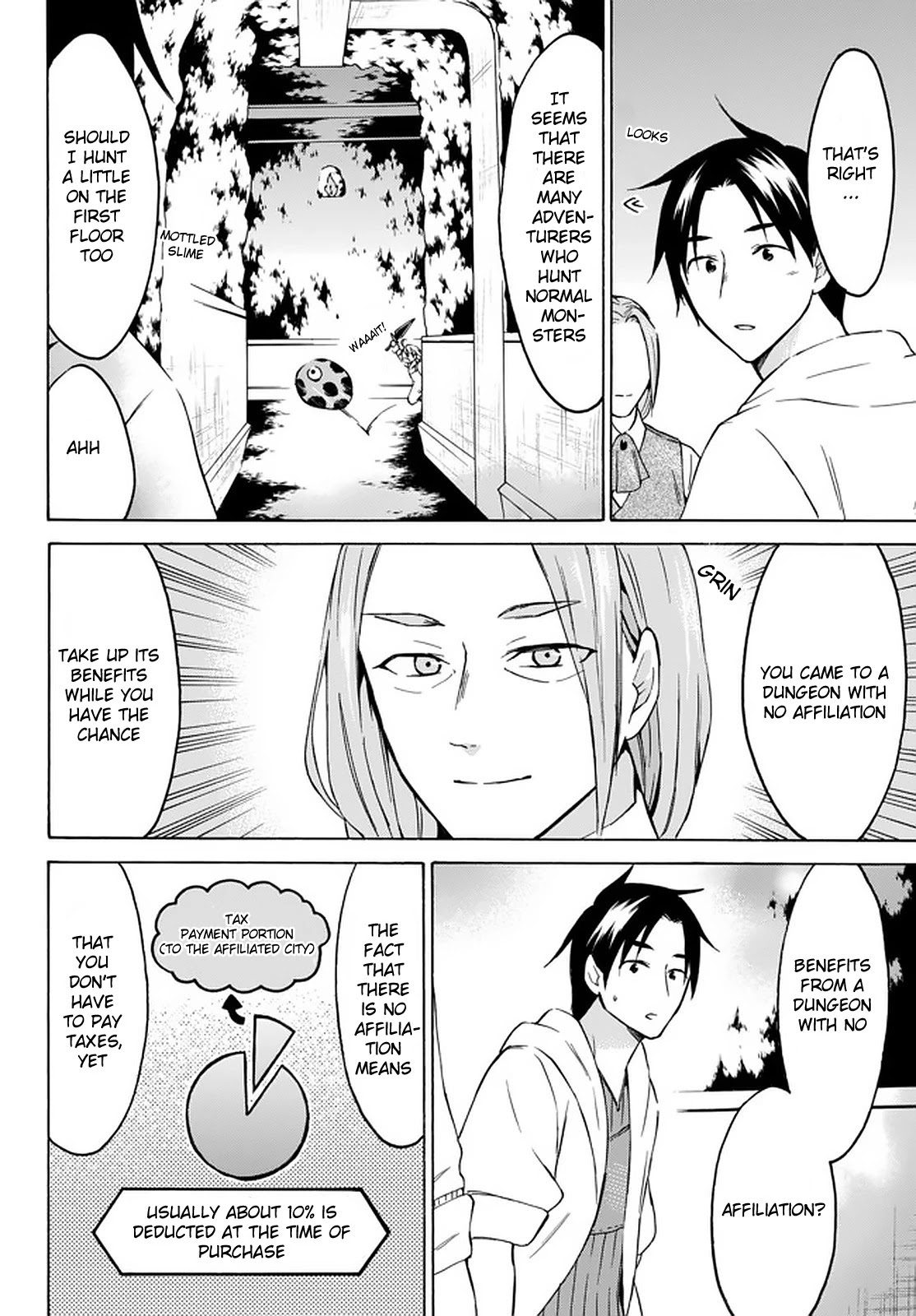 Level 1 with S-rank Drop Rate is the Strongest chapter 26 page 4