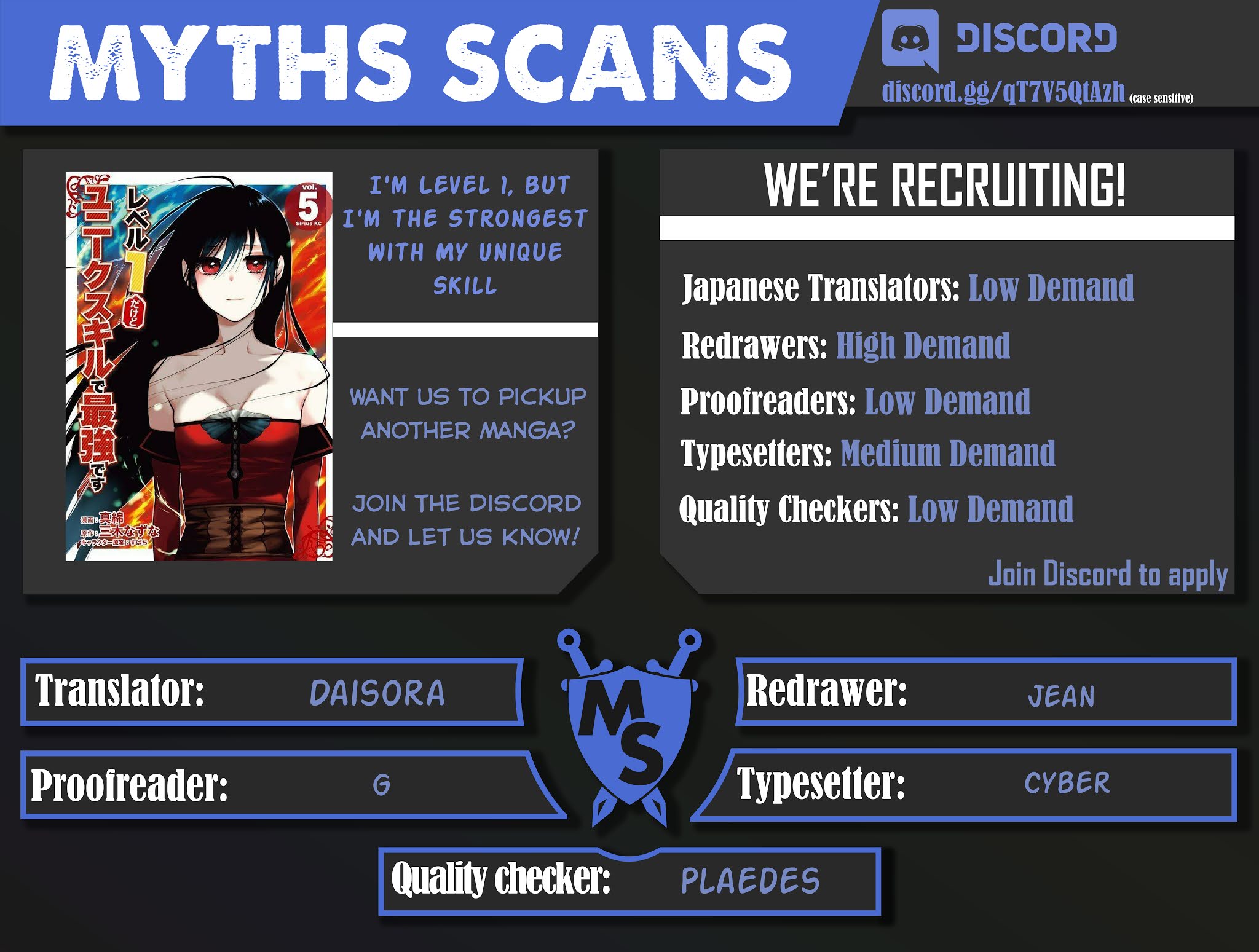 Level 1 with S-rank Drop Rate is the Strongest chapter 26 page 42