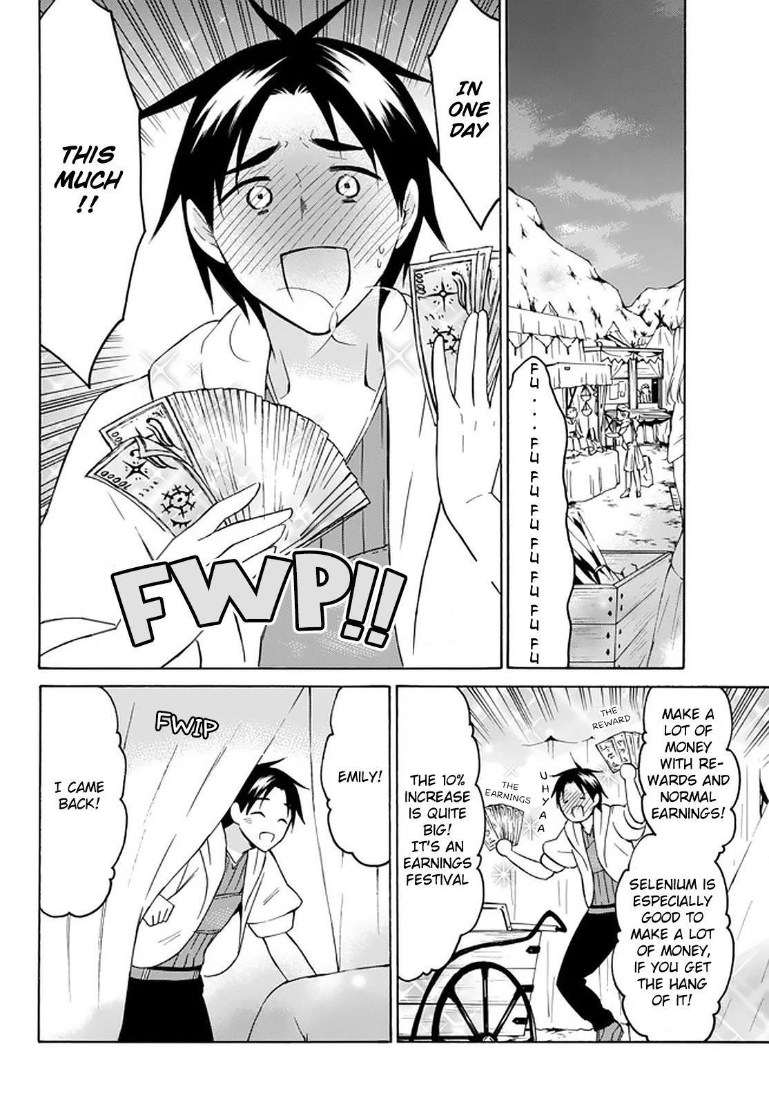 Level 1 with S-rank Drop Rate is the Strongest chapter 26 page 6