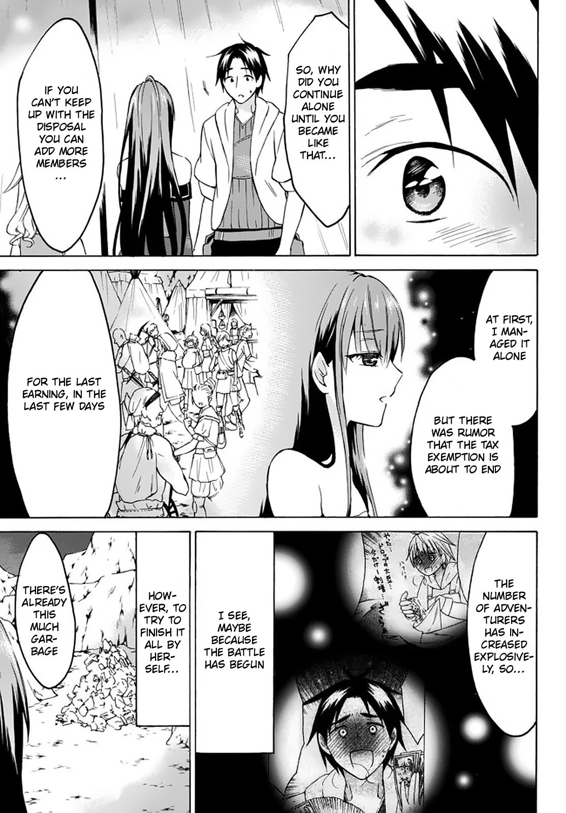 Level 1 with S-rank Drop Rate is the Strongest chapter 26 page 9