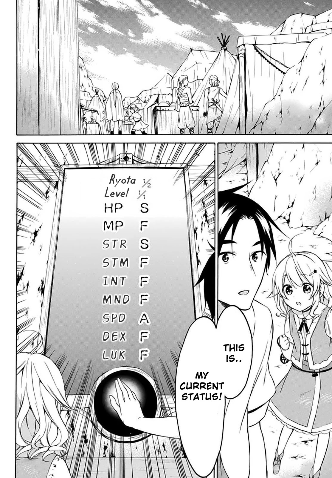 Level 1 with S-rank Drop Rate is the Strongest chapter 27 page 2