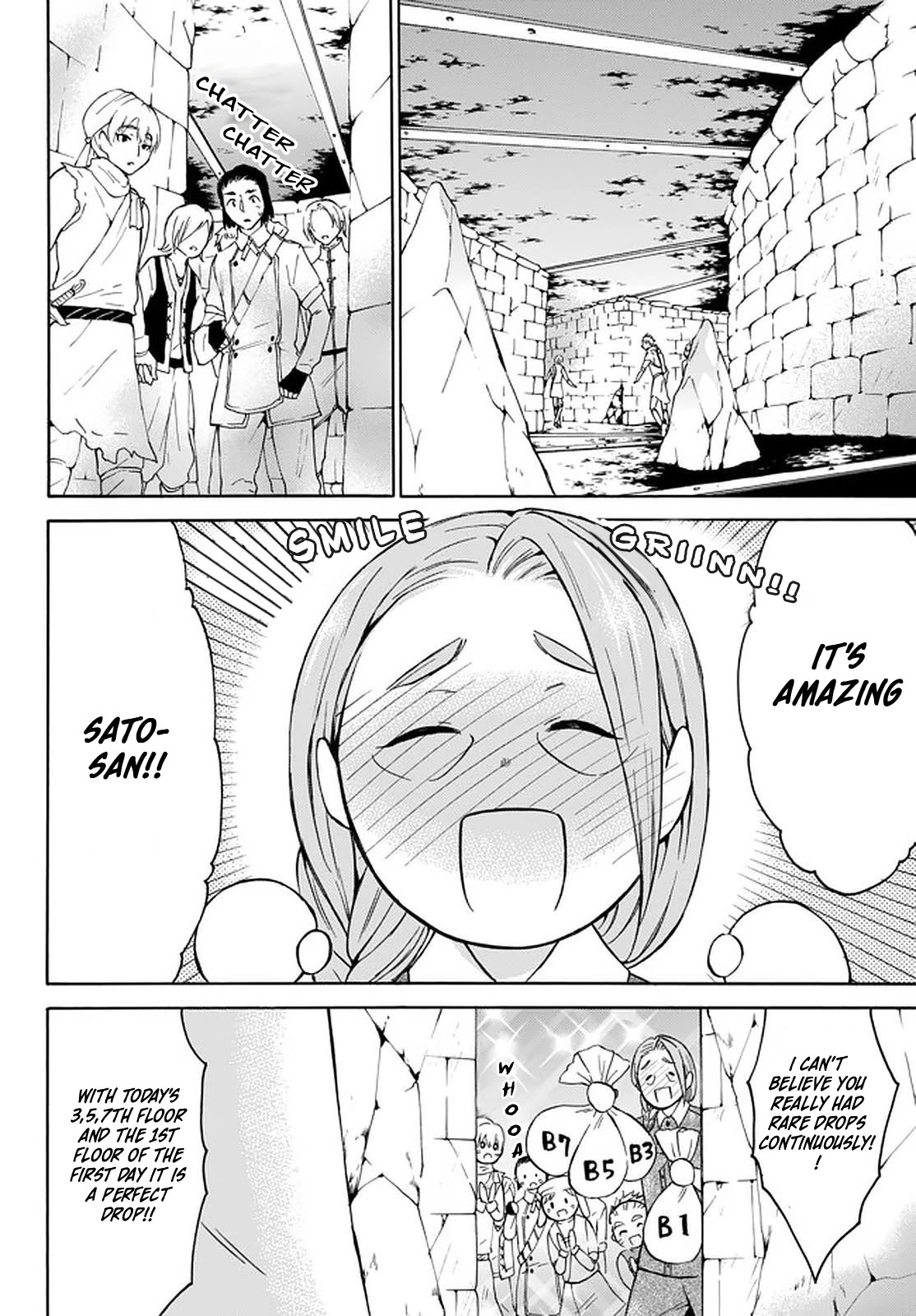 Level 1 with S-rank Drop Rate is the Strongest chapter 27 page 20