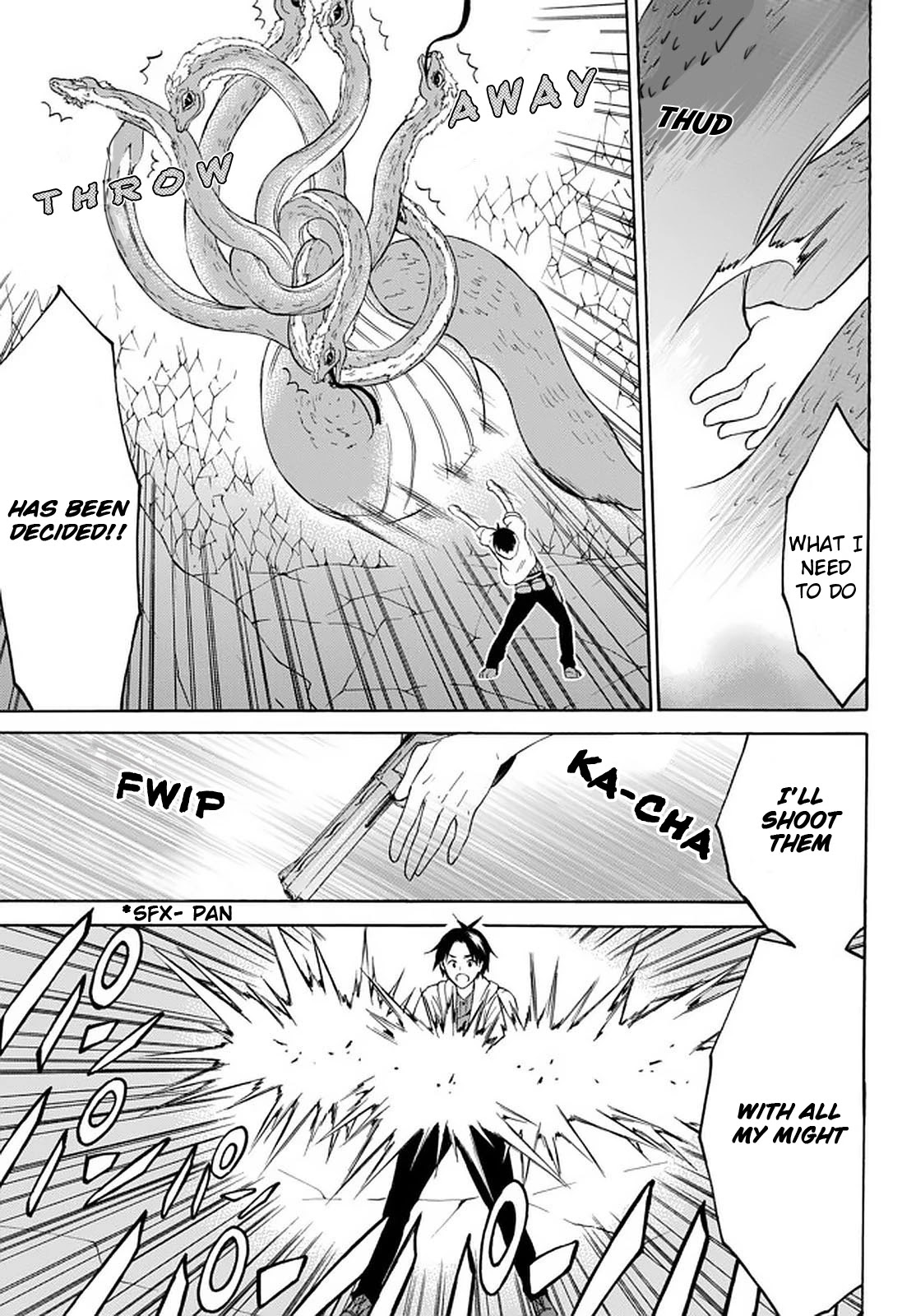 Level 1 with S-rank Drop Rate is the Strongest chapter 27 page 23