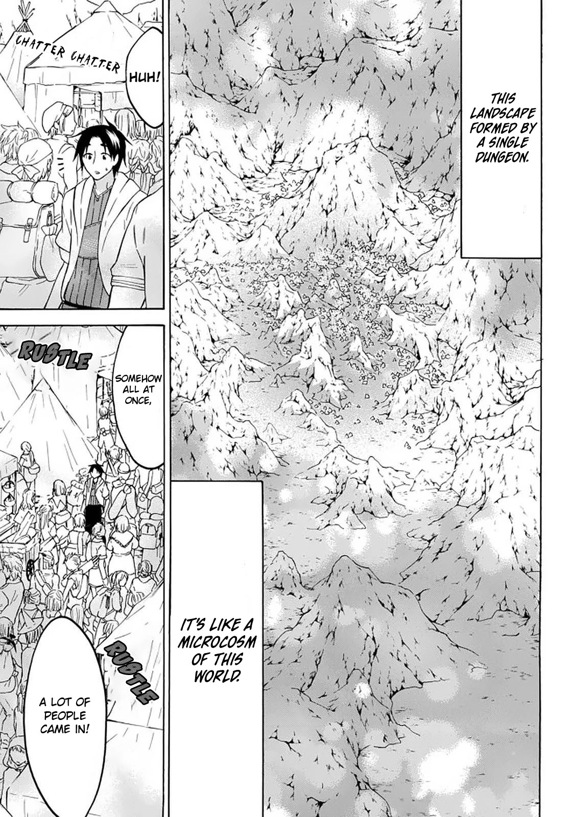 Level 1 with S-rank Drop Rate is the Strongest chapter 27 page 28