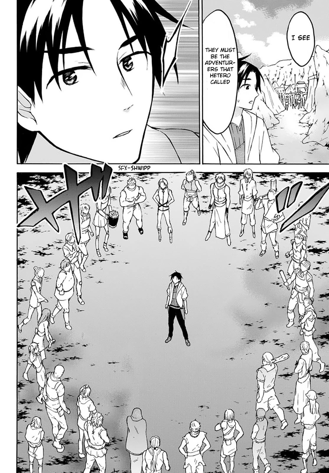 Level 1 with S-rank Drop Rate is the Strongest chapter 27 page 29