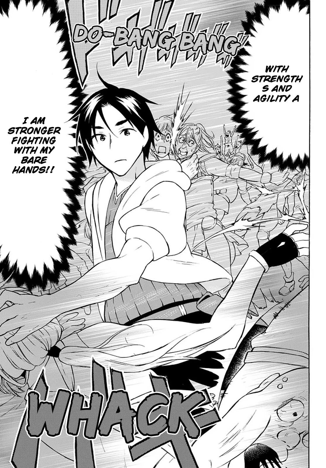 Level 1 with S-rank Drop Rate is the Strongest chapter 27 page 34