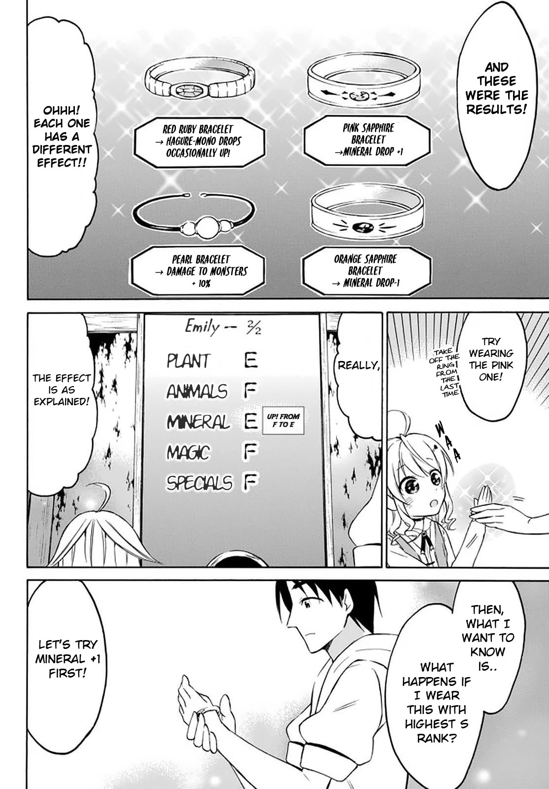 Level 1 with S-rank Drop Rate is the Strongest chapter 27 page 4