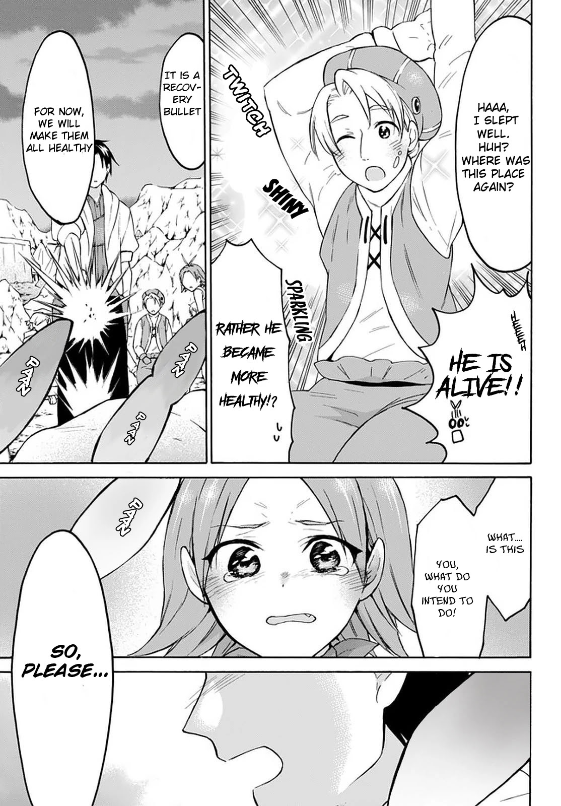 Level 1 with S-rank Drop Rate is the Strongest chapter 27 page 40