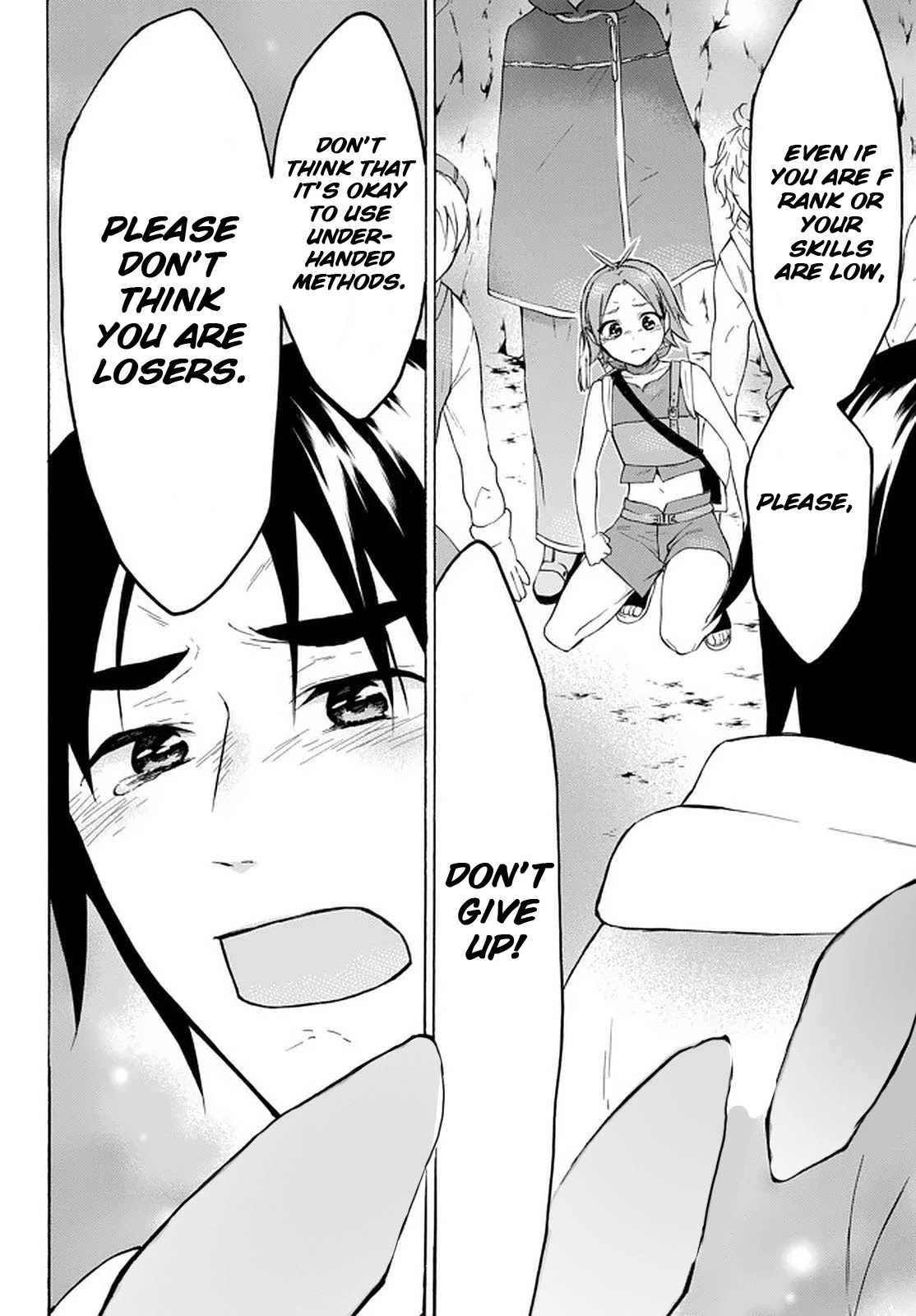 Level 1 with S-rank Drop Rate is the Strongest chapter 27 page 41