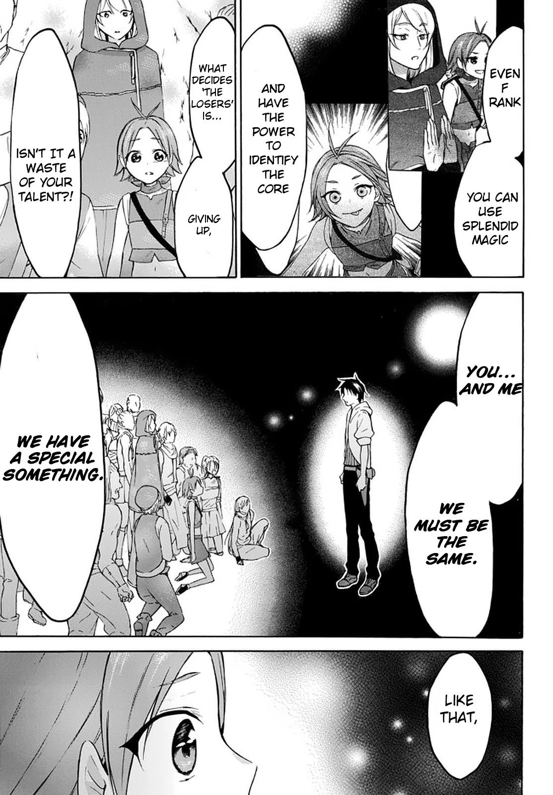 Level 1 with S-rank Drop Rate is the Strongest chapter 27 page 42