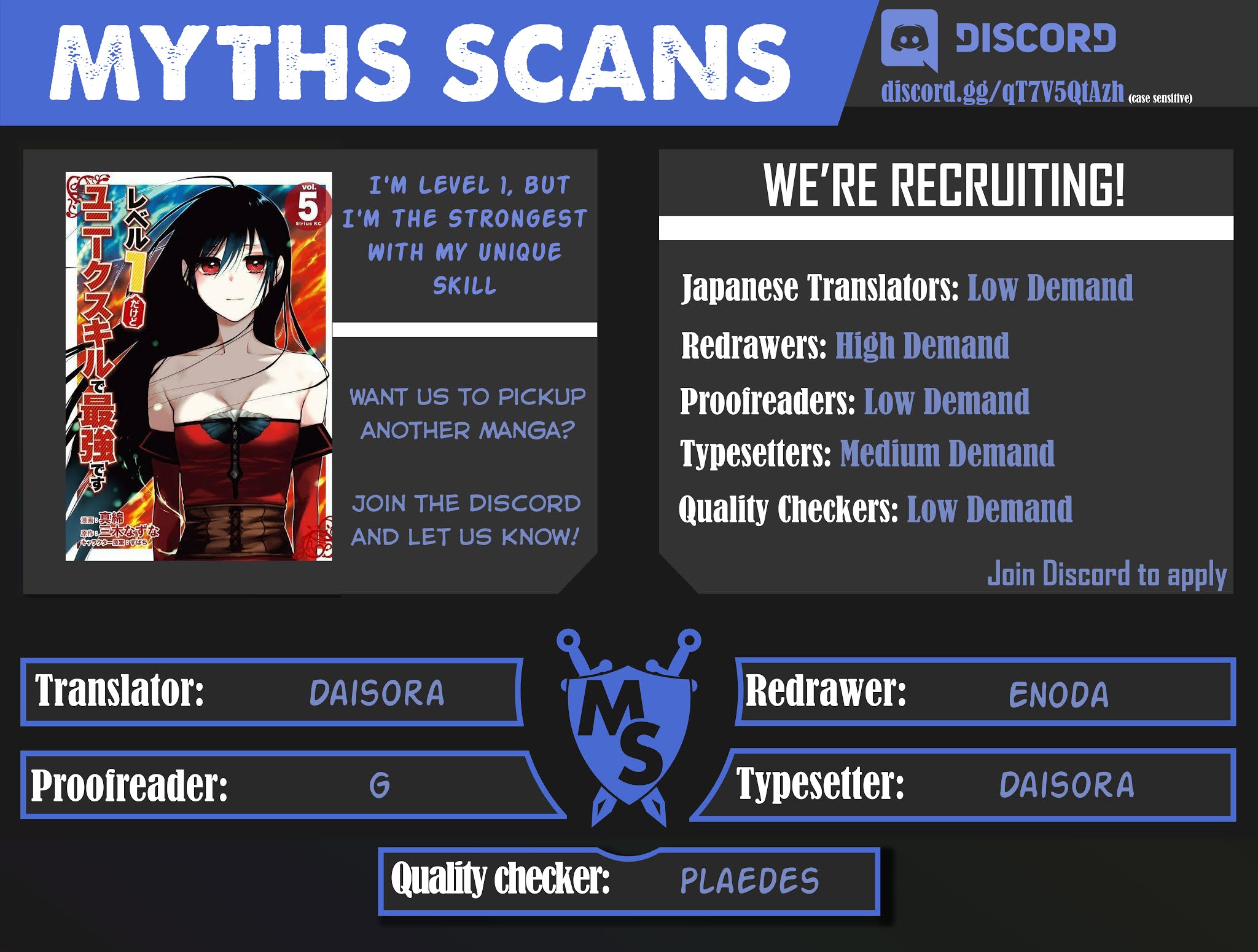 Level 1 with S-rank Drop Rate is the Strongest chapter 27 page 48