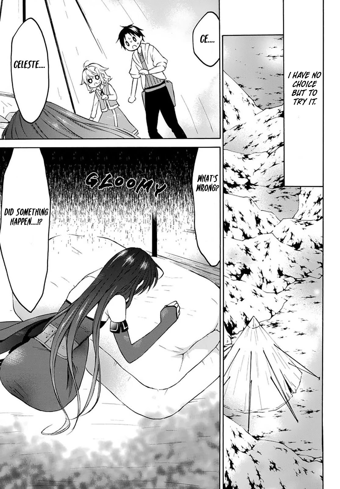 Level 1 with S-rank Drop Rate is the Strongest chapter 27 page 7