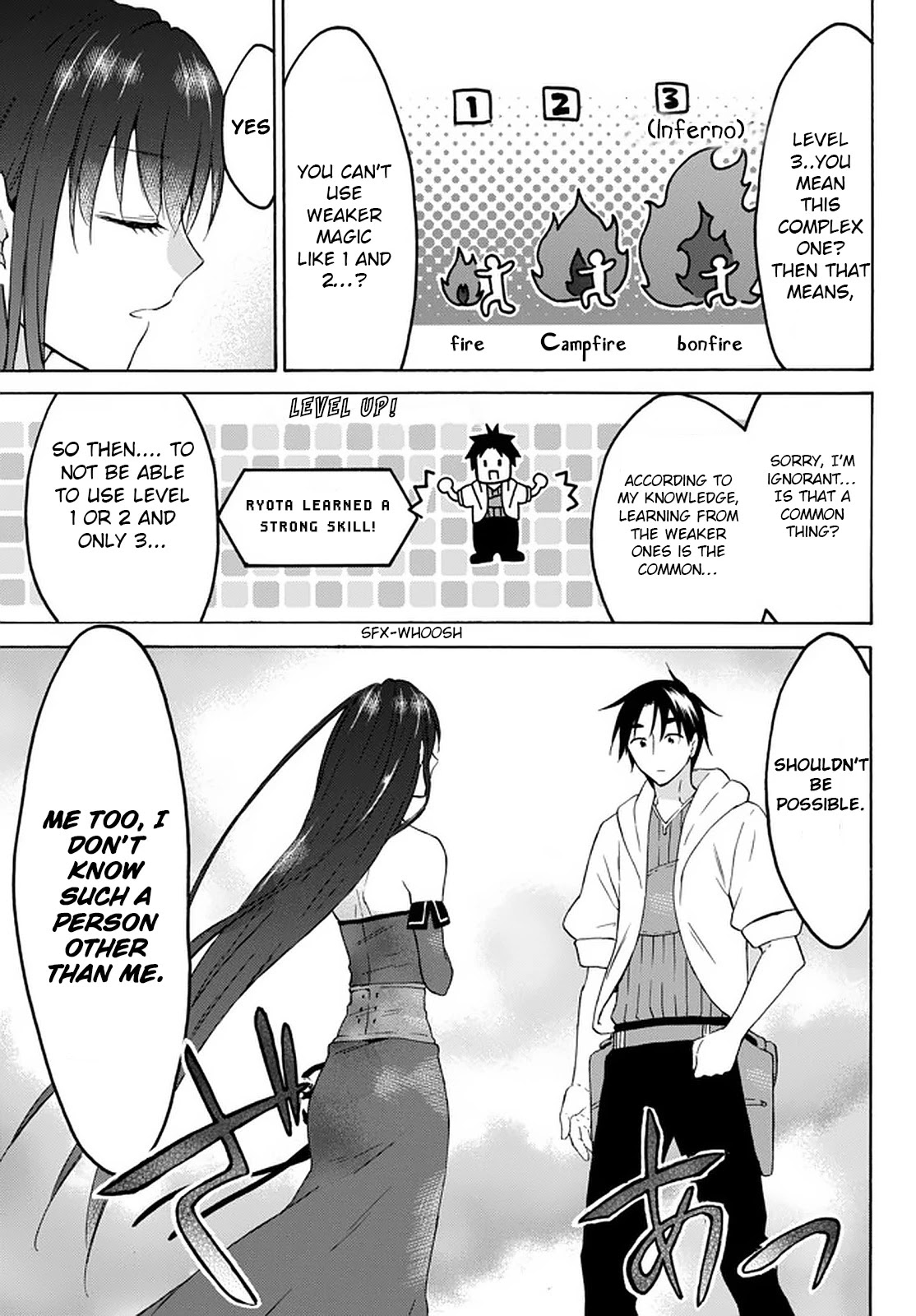 Level 1 with S-rank Drop Rate is the Strongest chapter 28 page 14